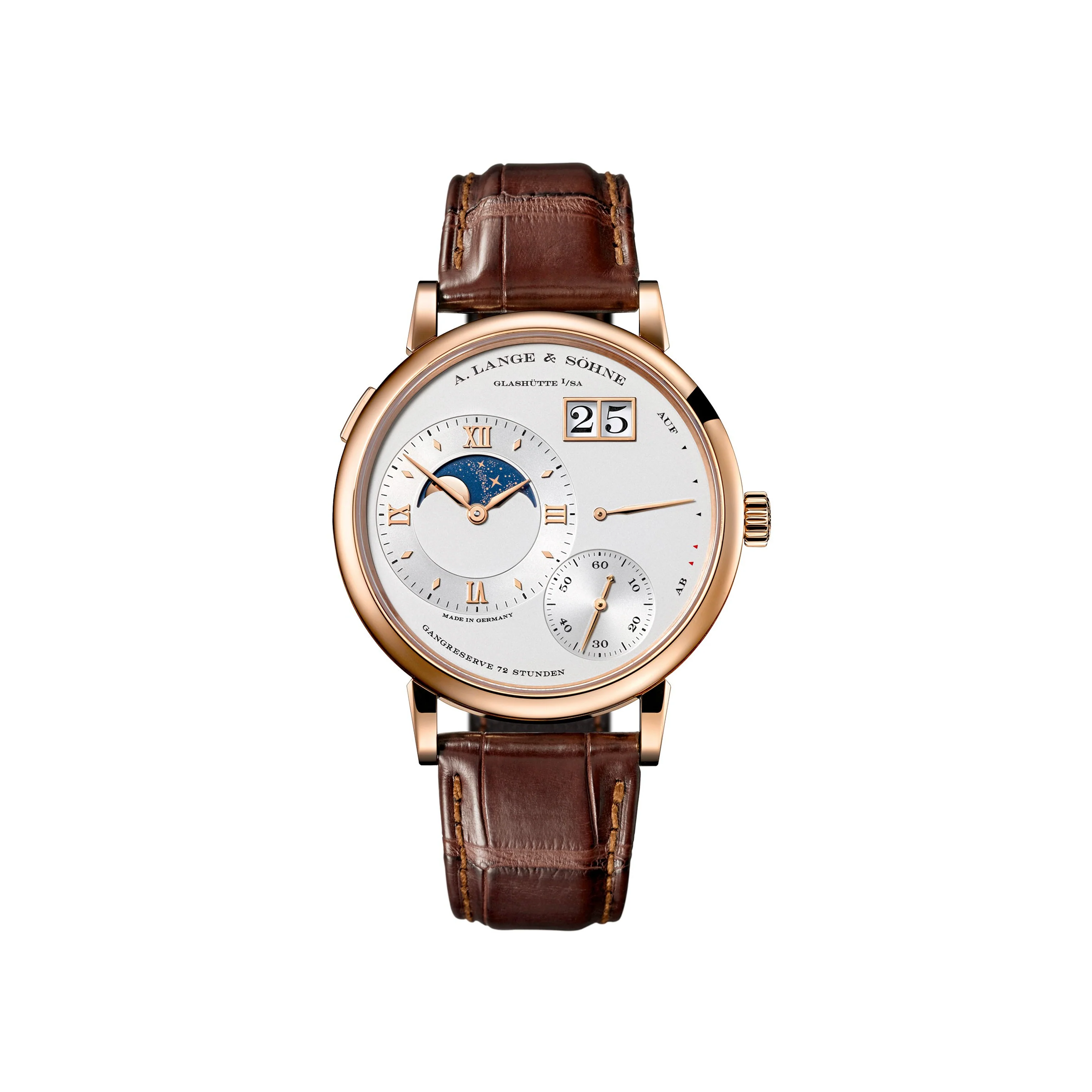 A. Lange & Söhne Grand Lange 1 139.032 Moon Phase - Pink Gold - 41mm