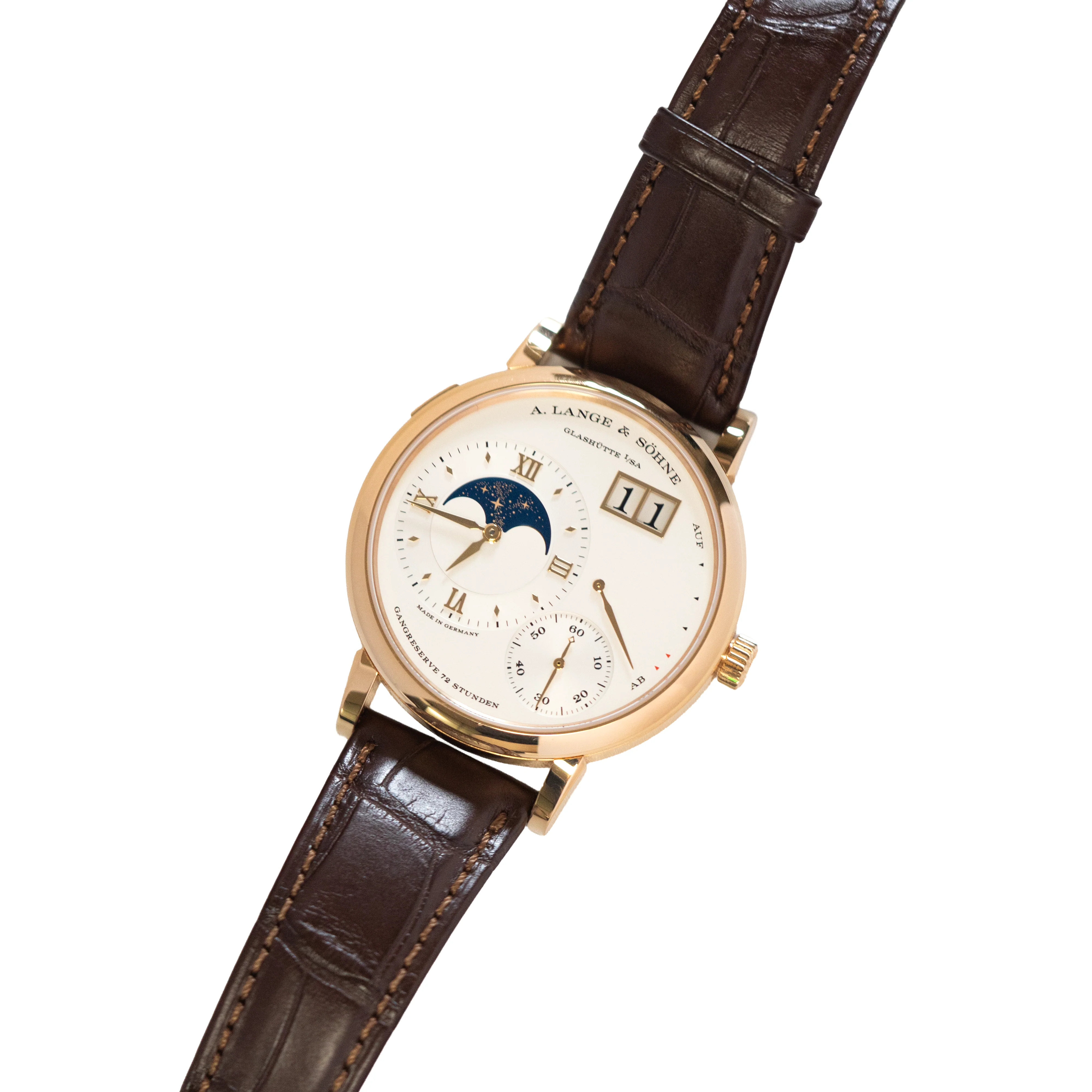 A. Lange & Söhne Grand Lange 1 139.032 Moon Phase - Pink Gold - 41mm - Image 3