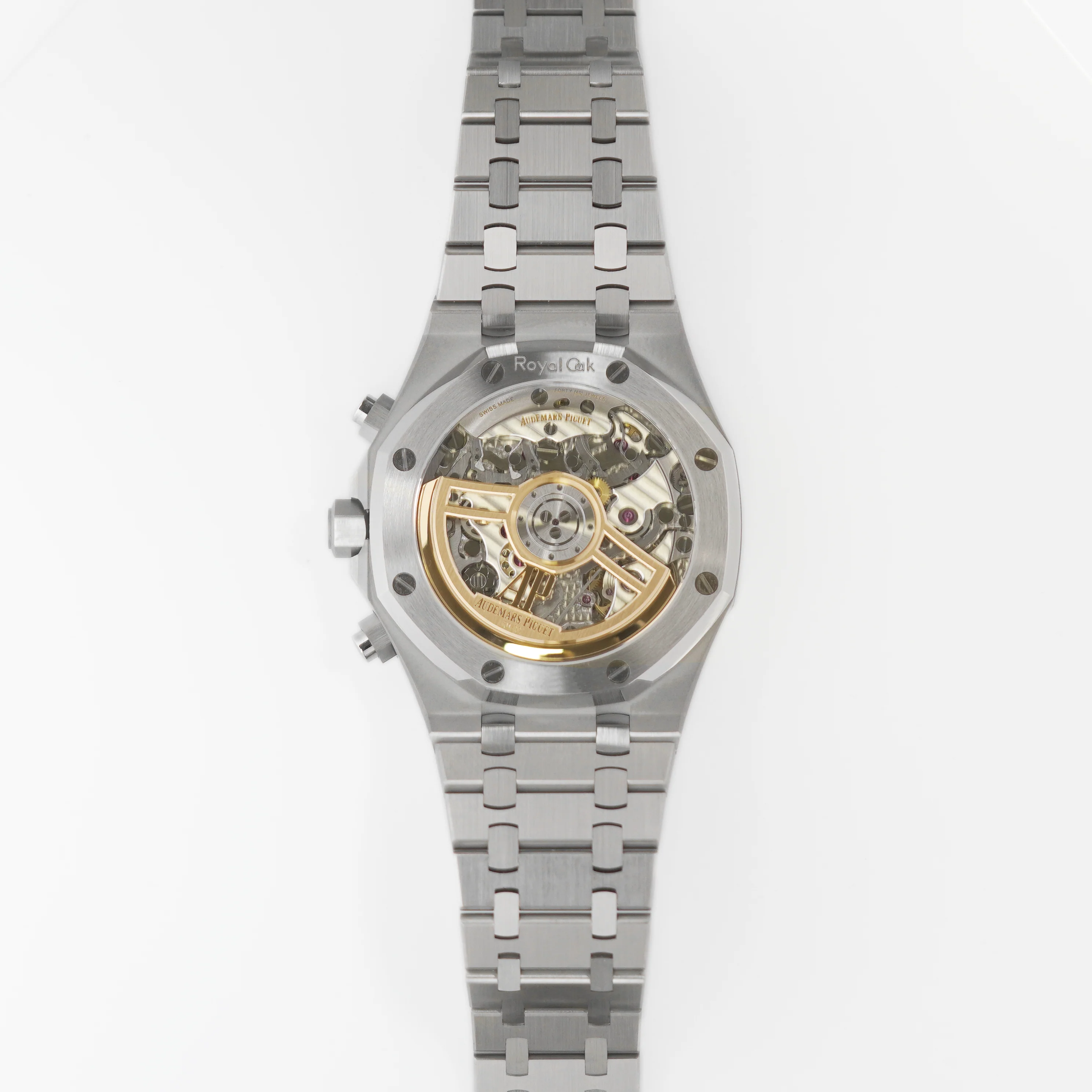 Audemars Piguet 26240ST Selfwinding Chronograph "Green Dial" - Image 4