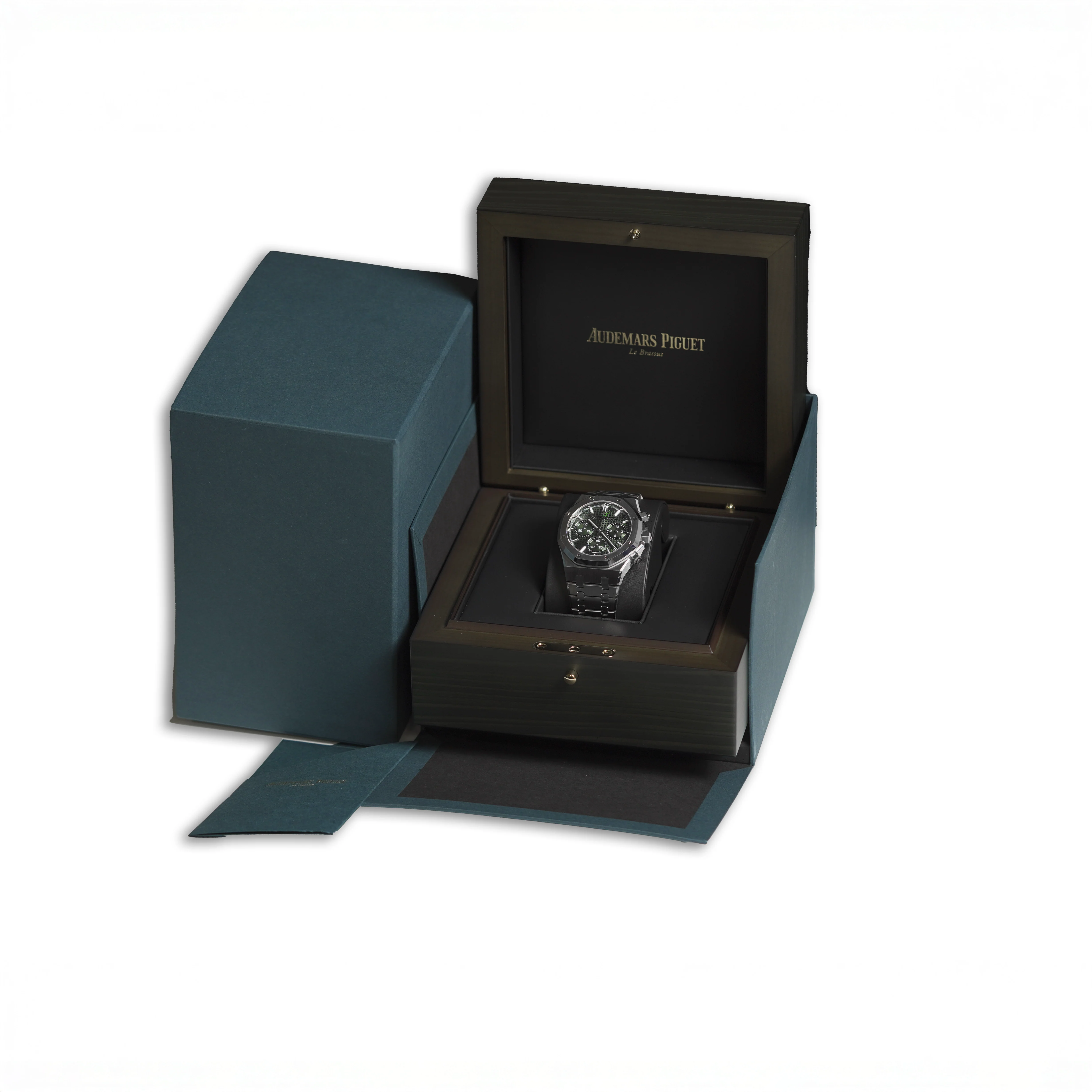 Audemars Piguet 26240ST Selfwinding Chronograph "Green Dial" - Image 5