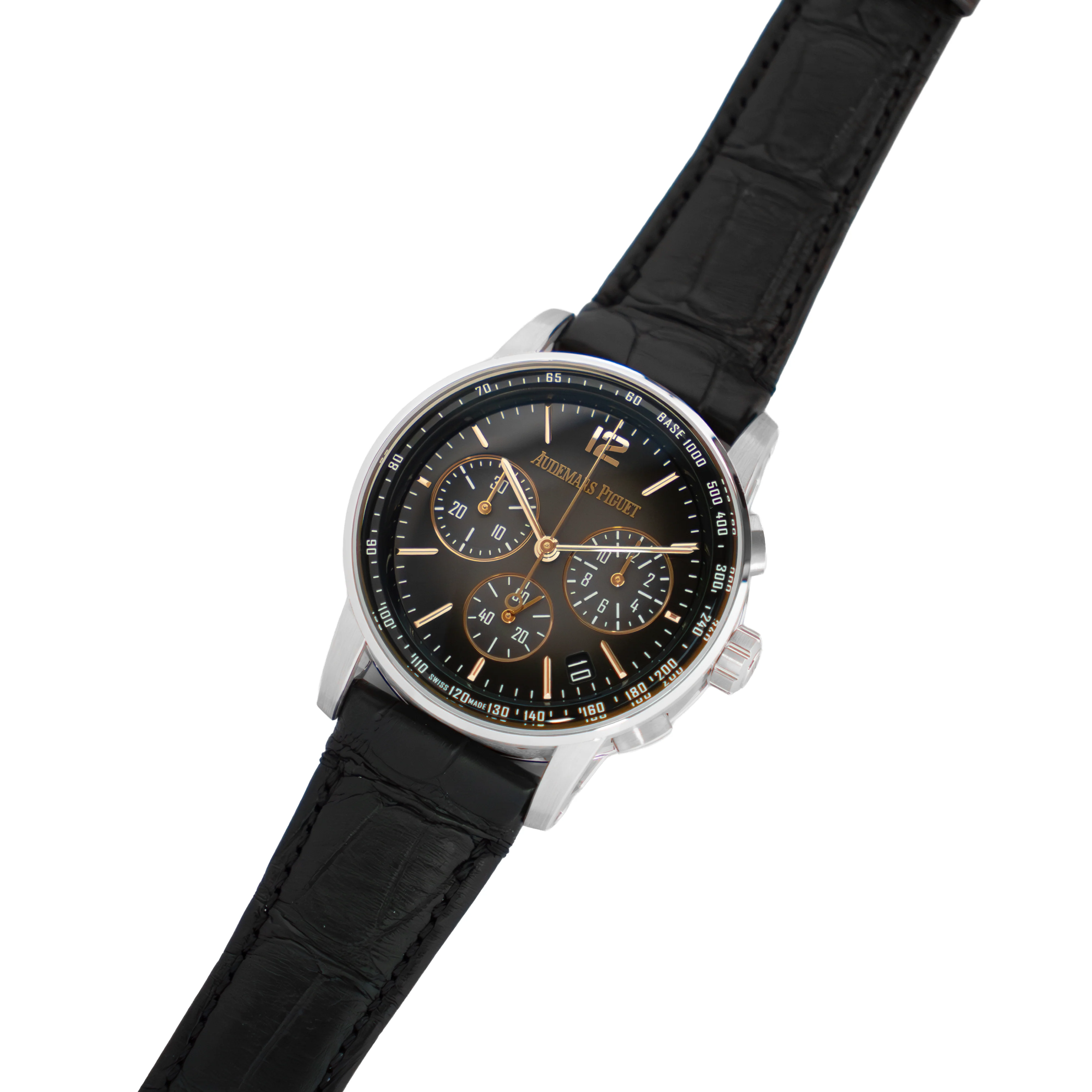 Audemars Piguet Code 11.59 Selfwinding Chronograph 26393CR.OO.A002KB.01 Rose/White Gold - Image 3