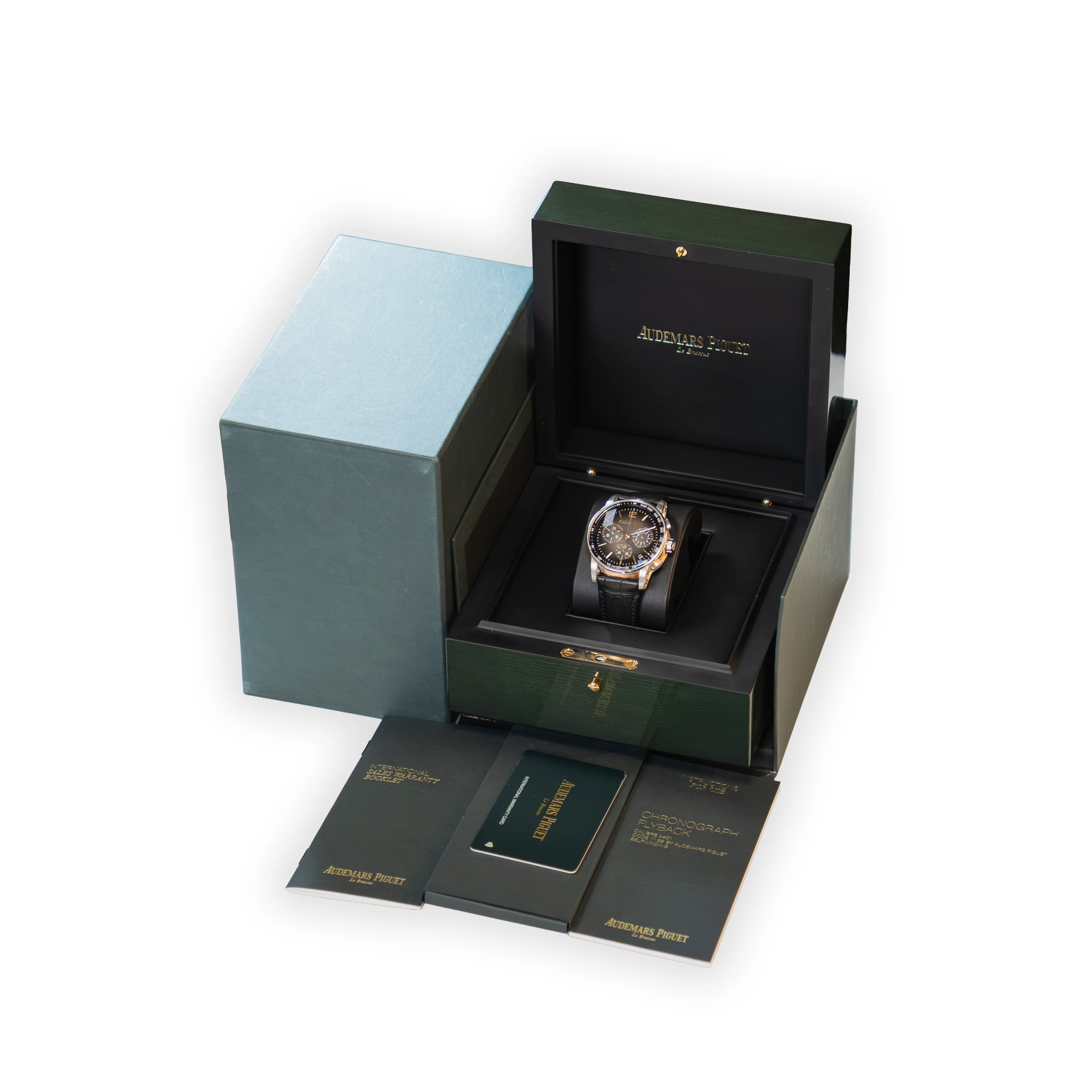 Audemars Piguet Code 11.59 Selfwinding Chronograph 26393CR.OO.A002KB.01 Rose/White Gold - Image 5
