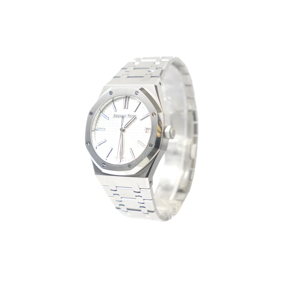 Audemars Piguet Royal Oak 15510ST White - Image 3