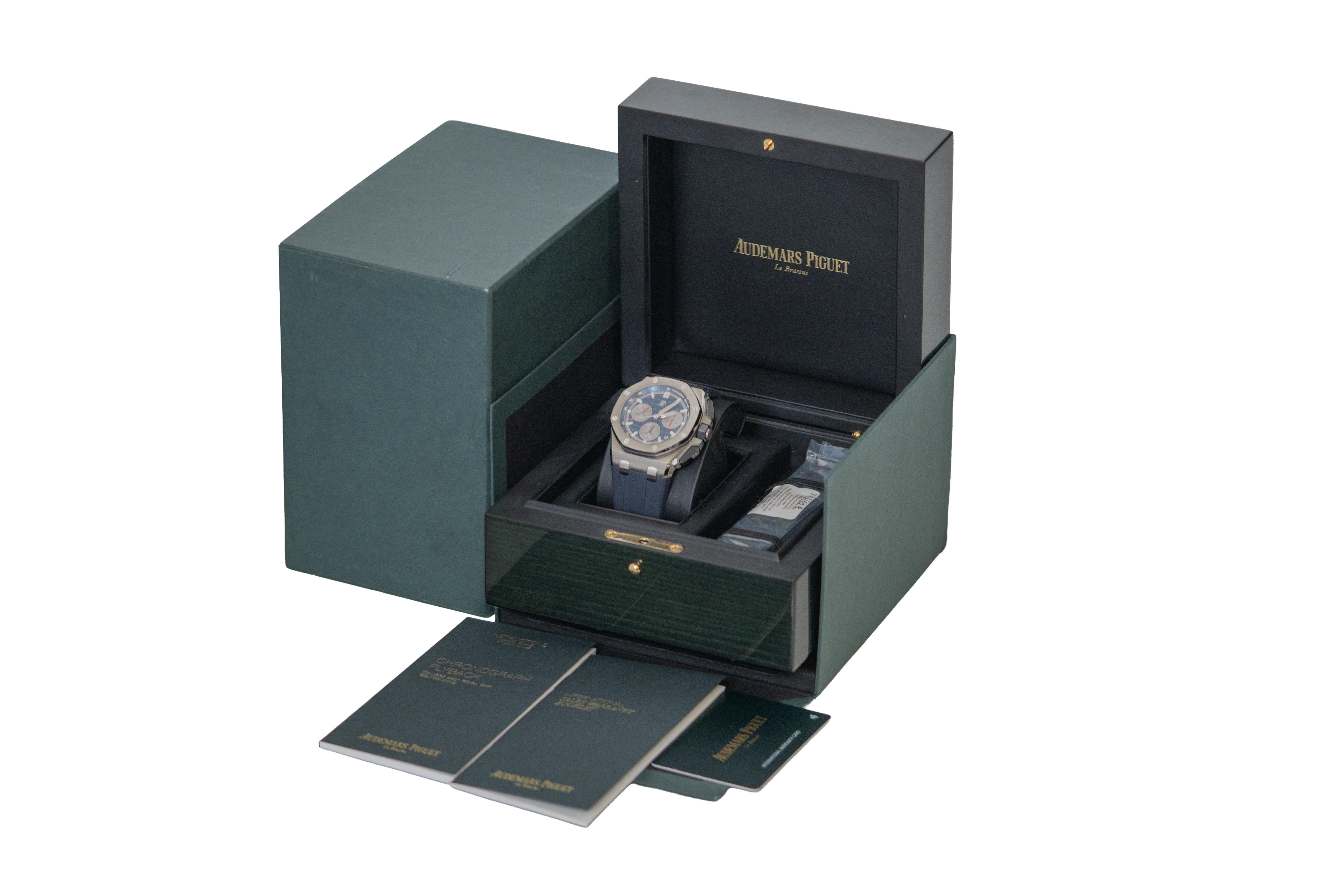 Audemars Piguet Royal Oak 26420TI Offshore Selfwinding Chronograph - Image 5