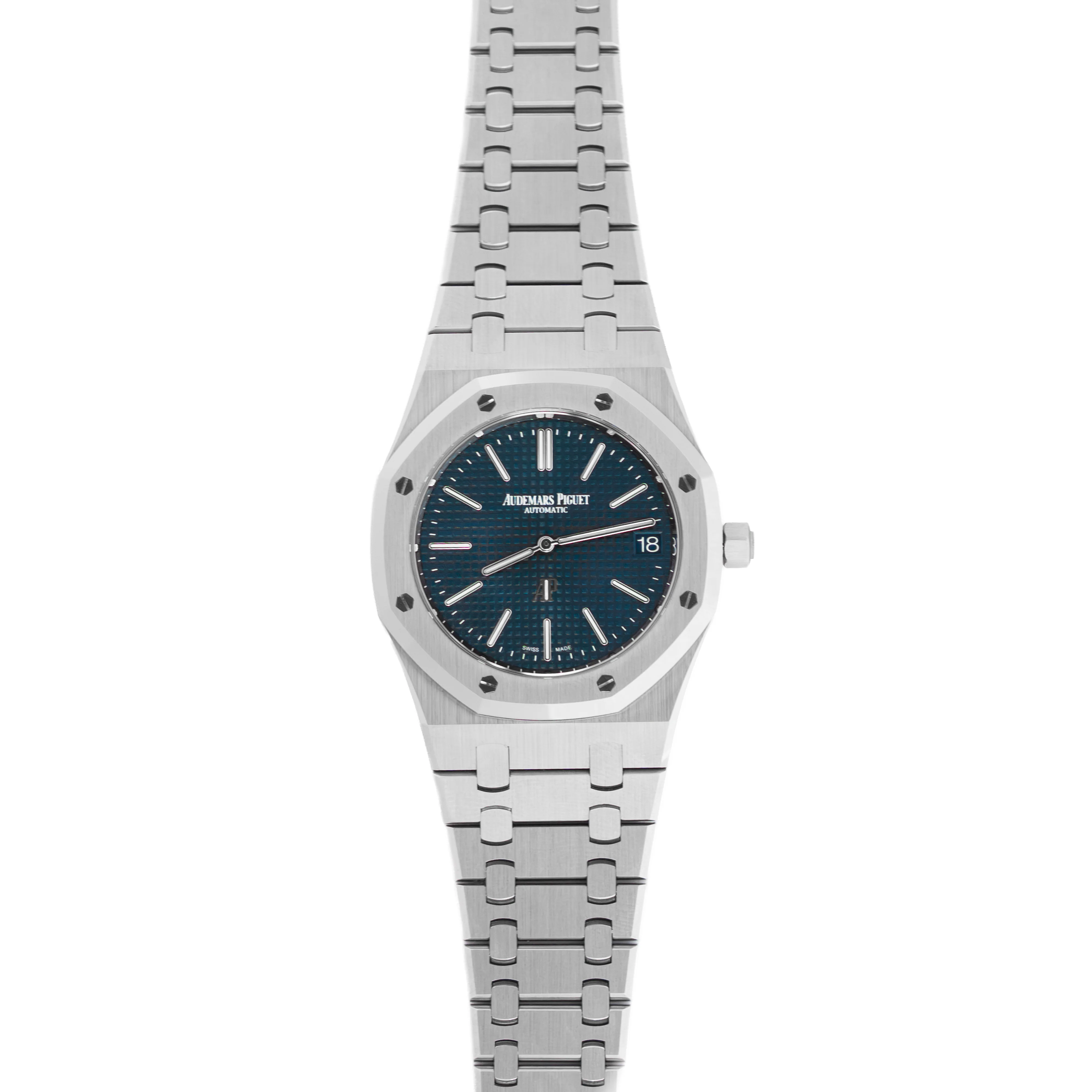 Audemars Piguet Royal Oak "Jumbo" Extra-Thin 16202ST.OO.1240ST.02 - Image 2