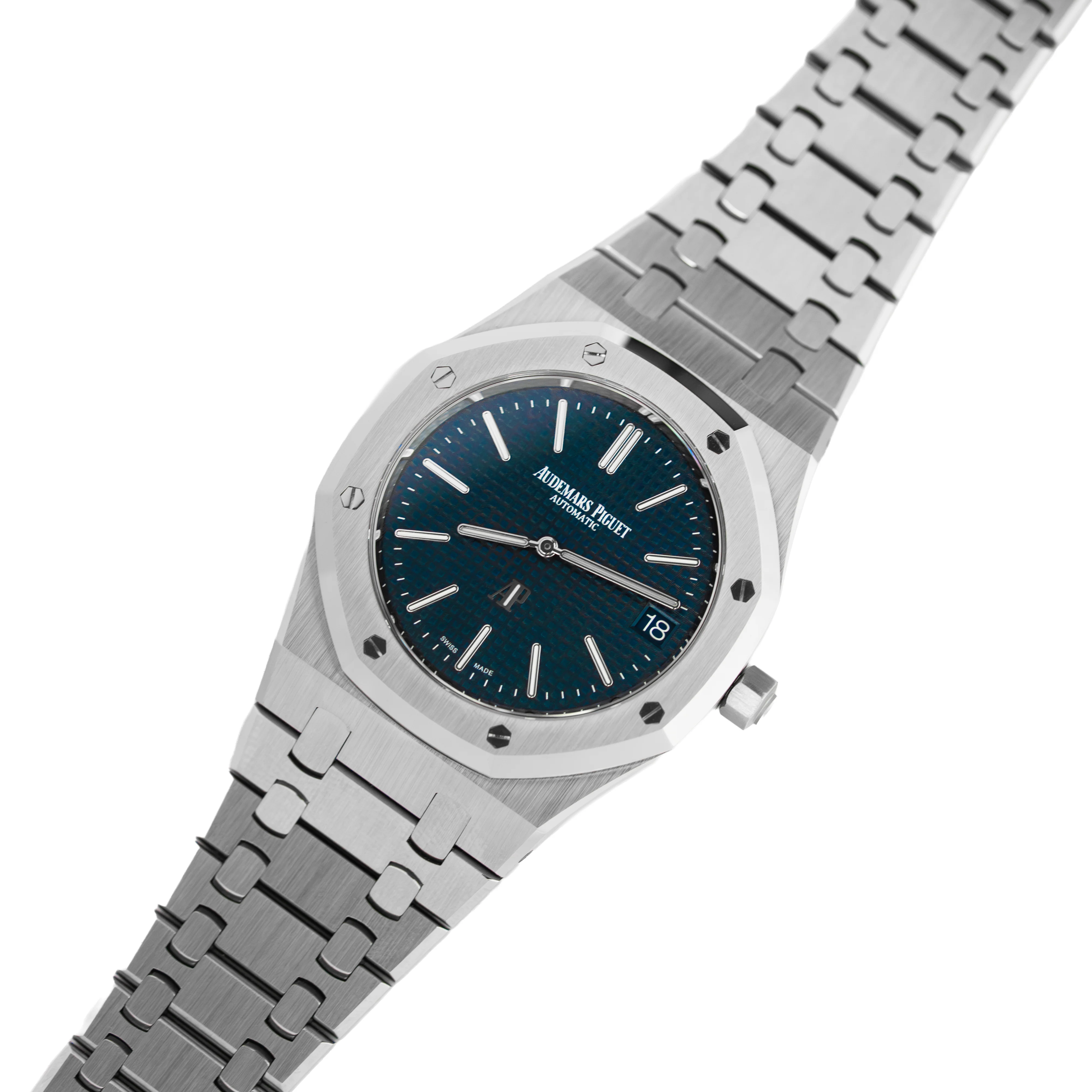 Audemars Piguet Royal Oak "Jumbo" Extra-Thin 16202ST.OO.1240ST.02 - Image 3