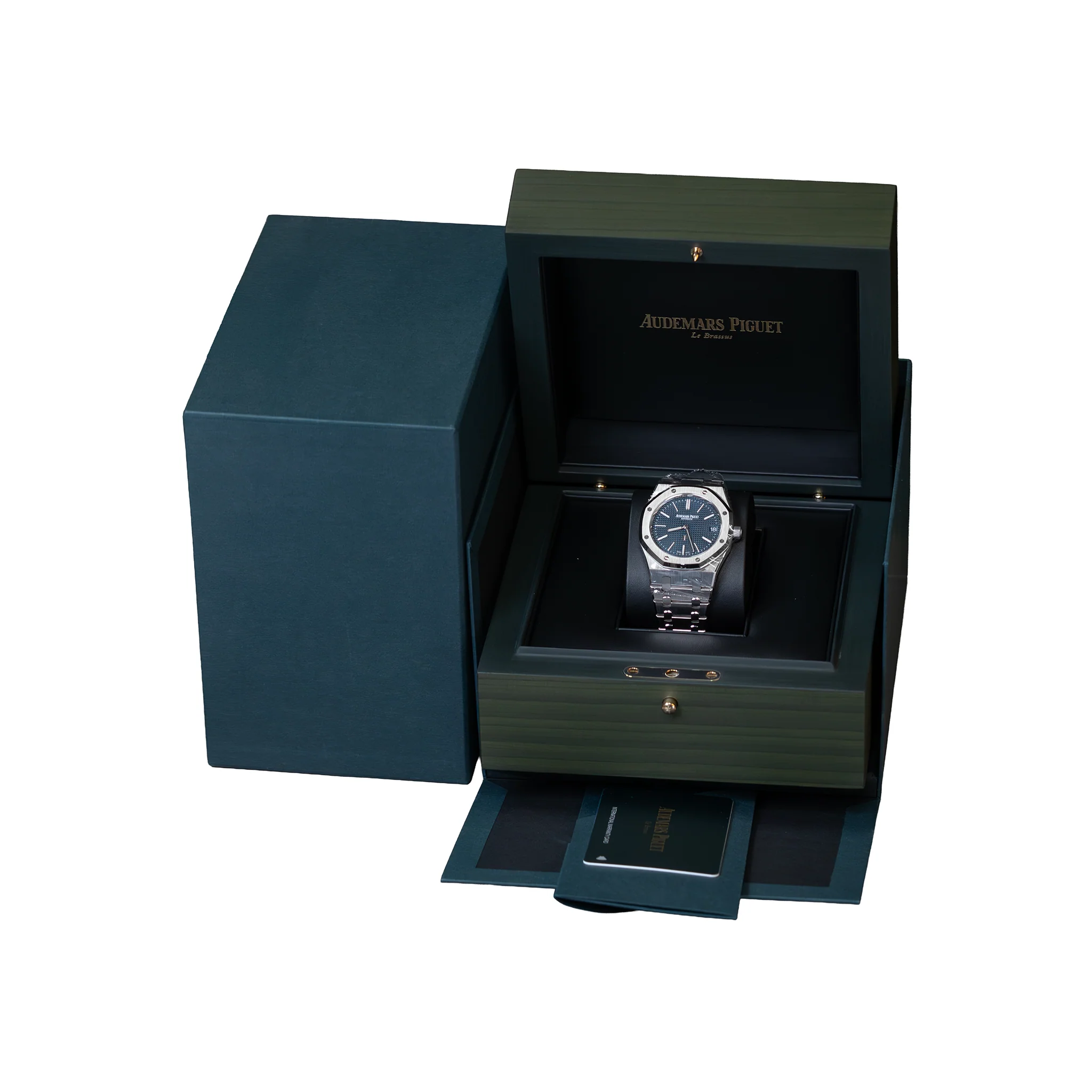 Audemars Piguet Royal Oak "Jumbo" Extra-Thin 16202ST.OO.1240ST.02 - Image 5