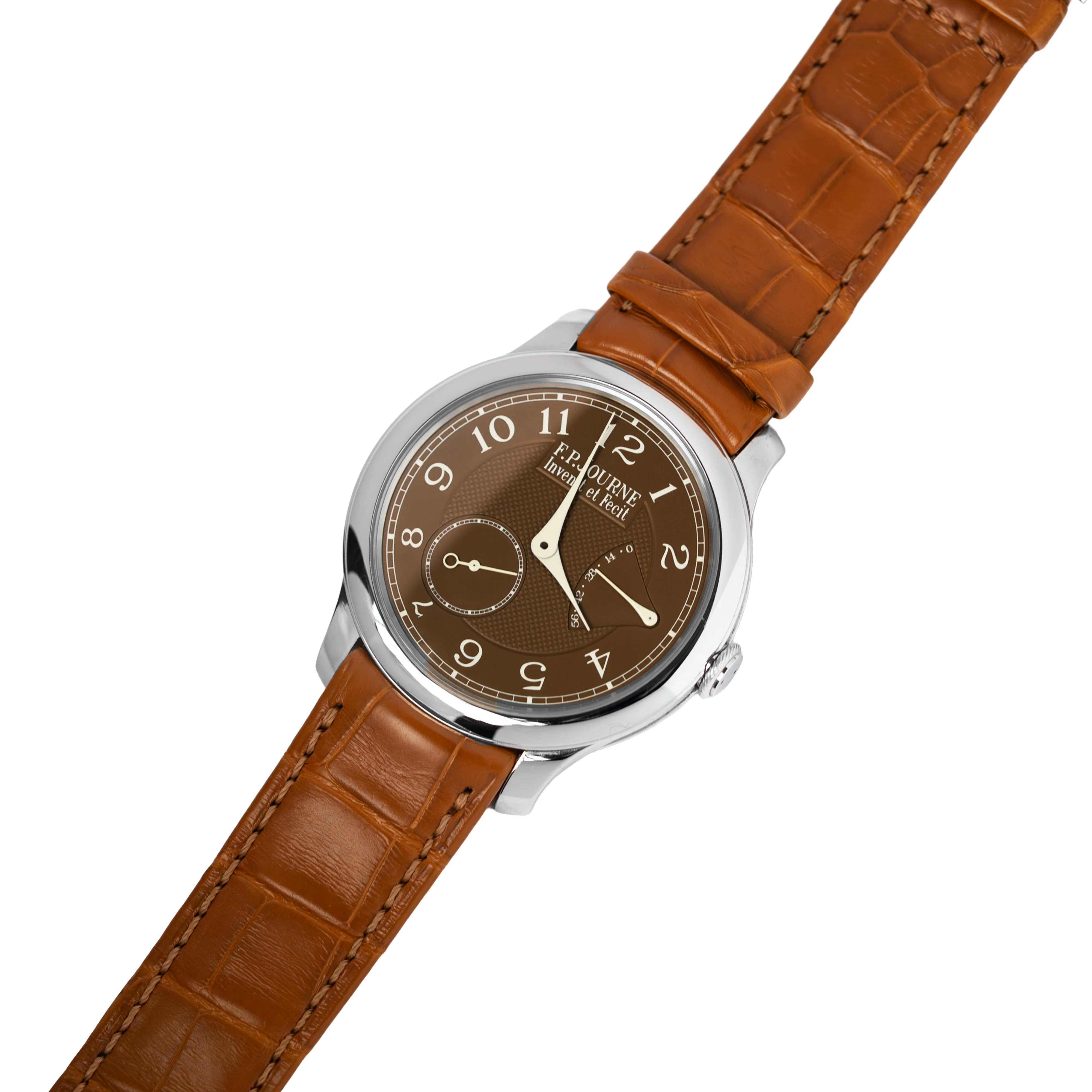 F.P. Journe Chronomètre Souverain Havana Ref. CS - Platinum Calibre 1304 - Image 3