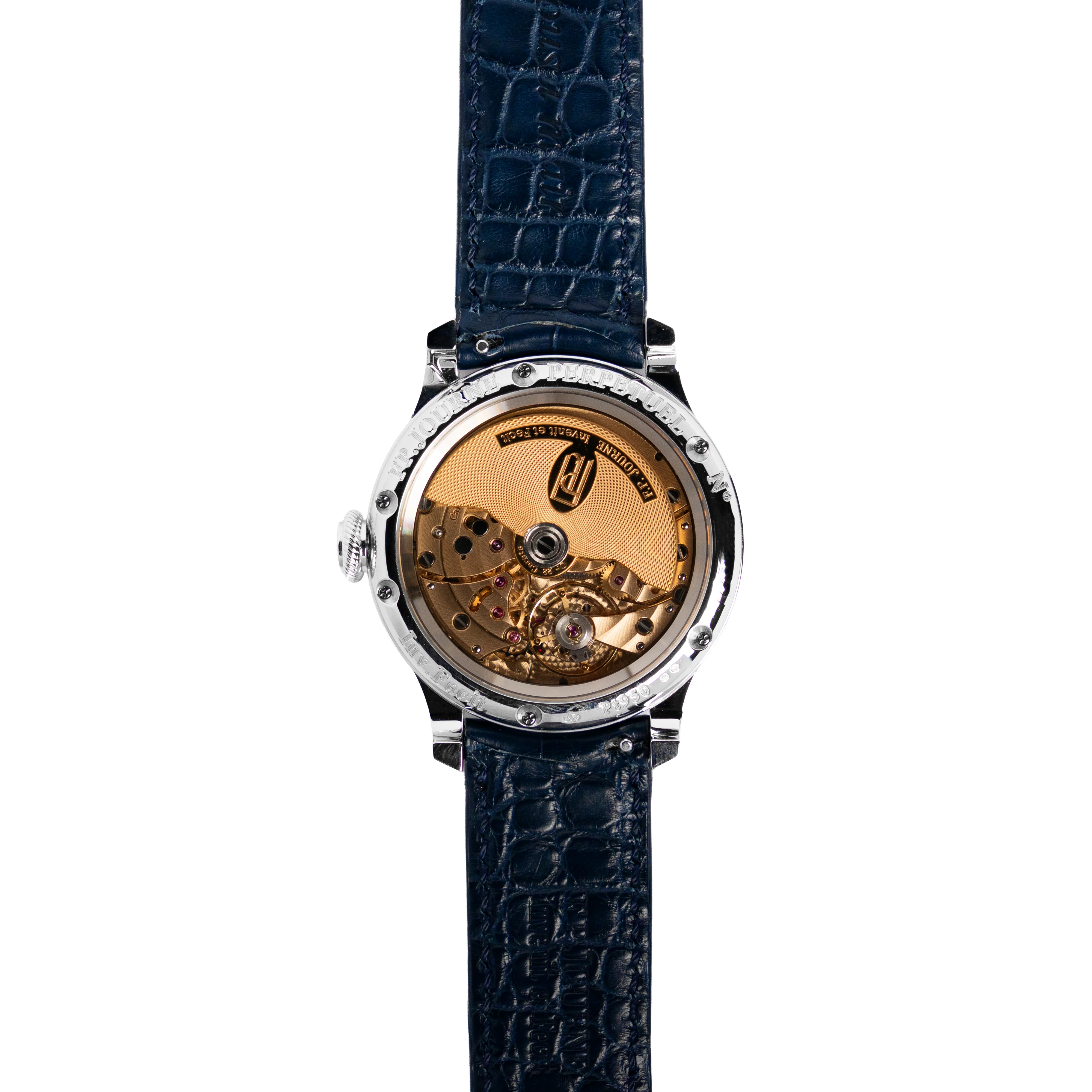 F.P. Journe Quantième Perpétuel - Ref QP Calibre 1300.3 - Image 4