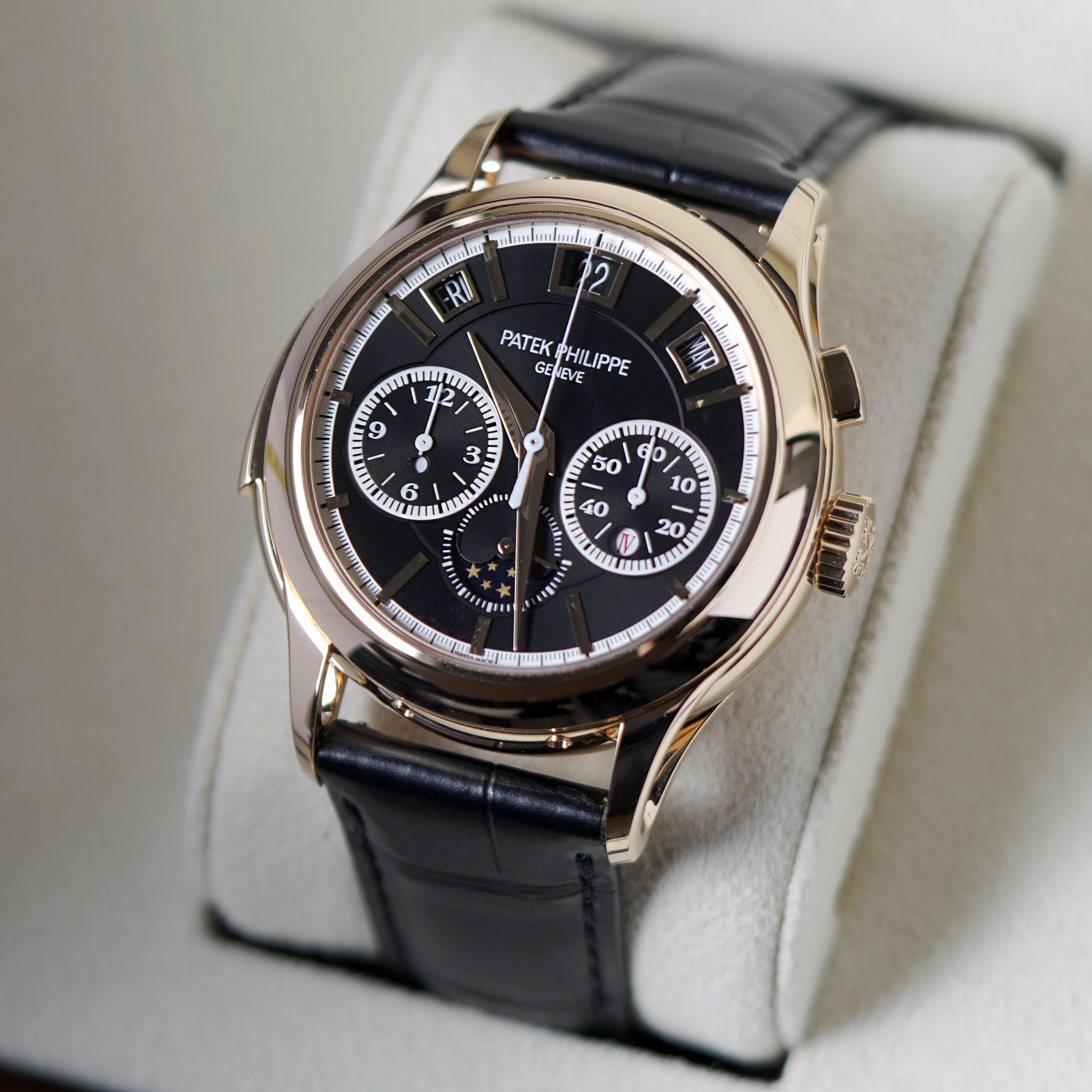 Patek Philippe Grand Complications 'Rose Gold' 5208R-001 'Black' Dial - Image 2