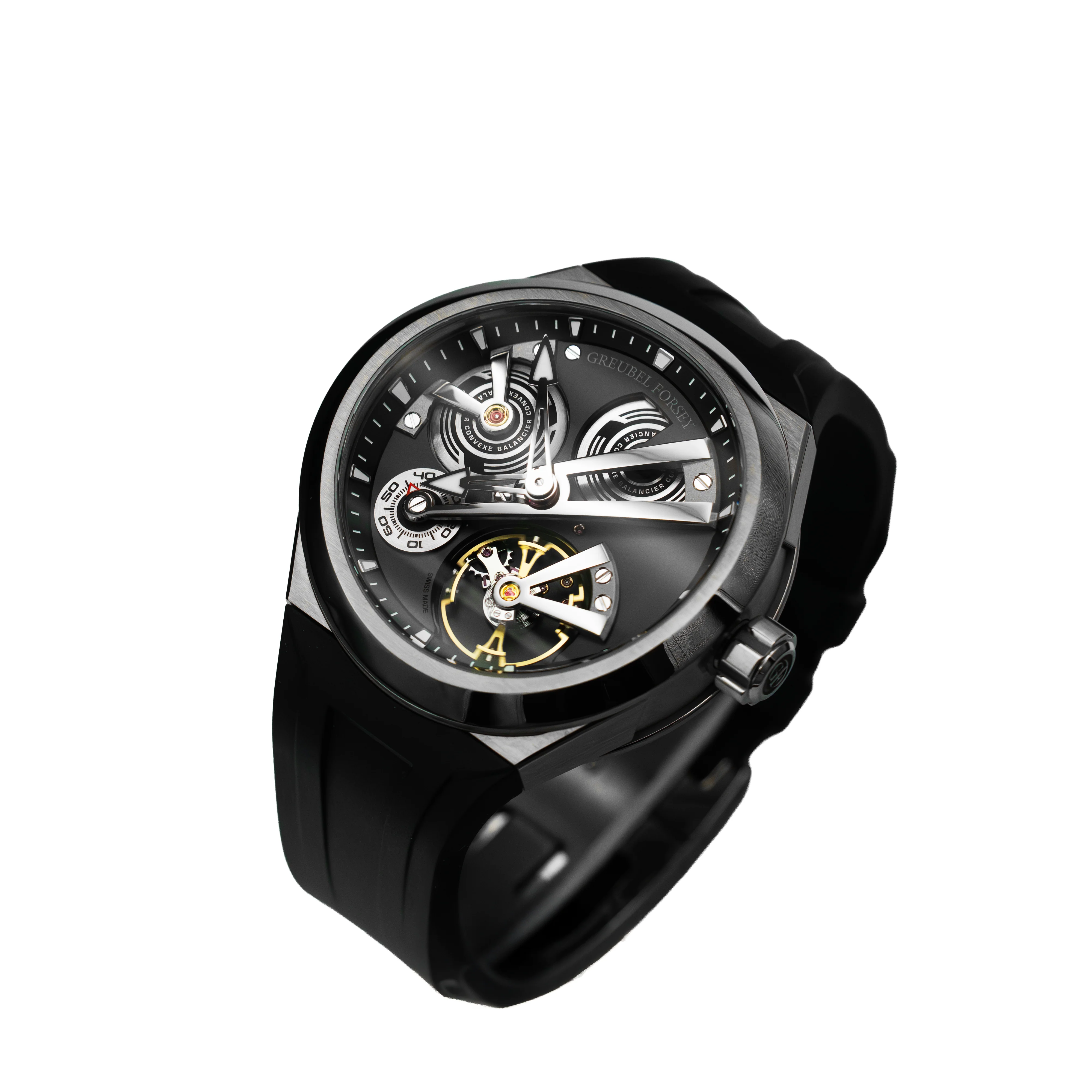 Greubel Forsey Balancier Convexe 3 P01177 41.5mm - Image 3
