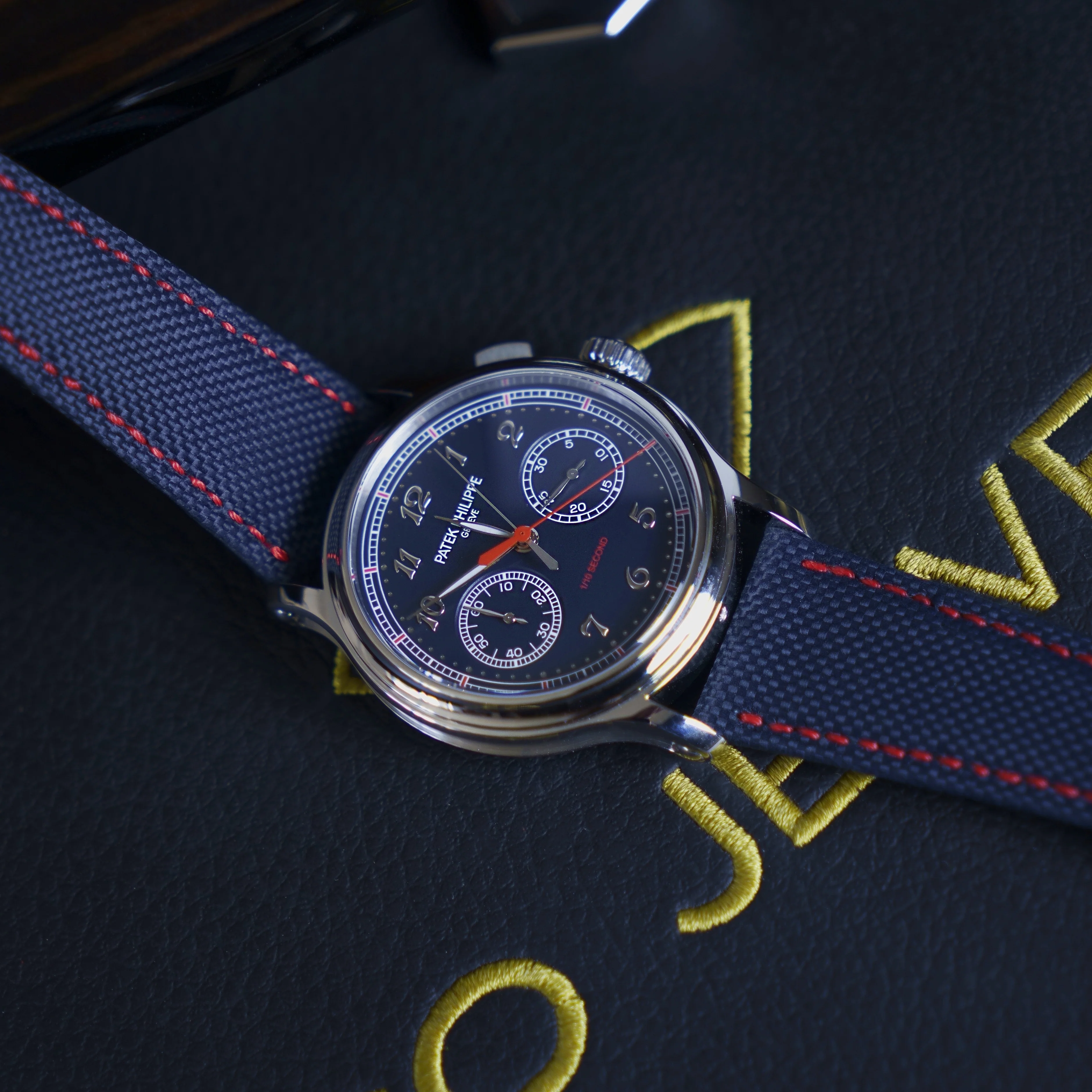 Patek Philippe 5470P Grand Complications Monopusher Chronograph - Image 4