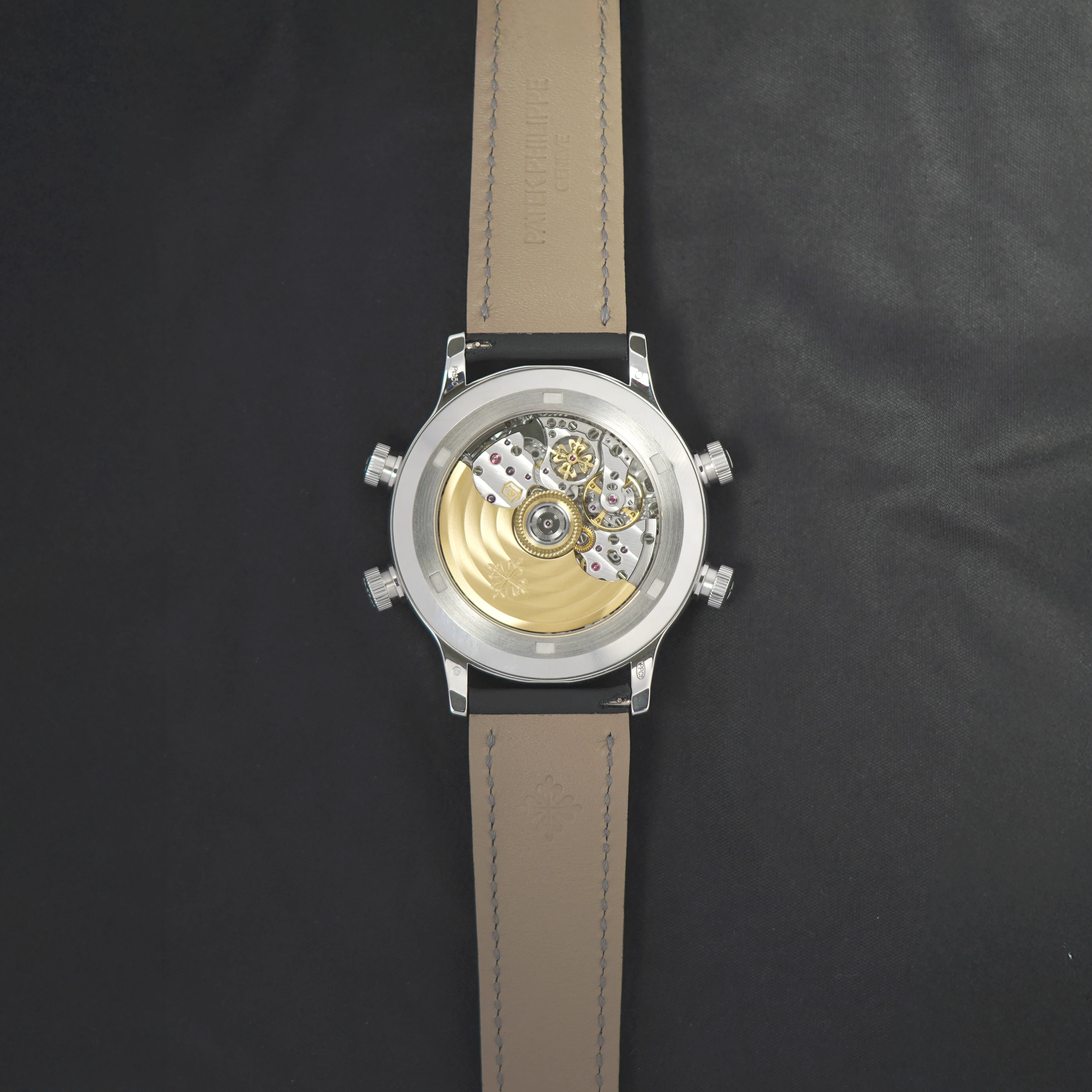 Patek Philippe Grand Complications 5520P-001 'Alarm Travel Time' Platinum - Image 4