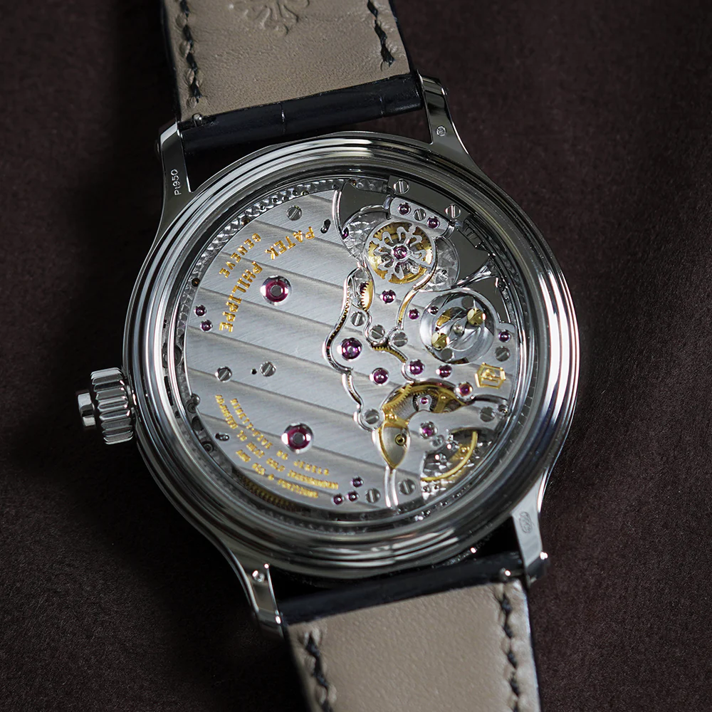 Patek Philippe 6301P Grand Complications Grande Sonnerie Platinum 'Black Enamel Dial' - Image 3