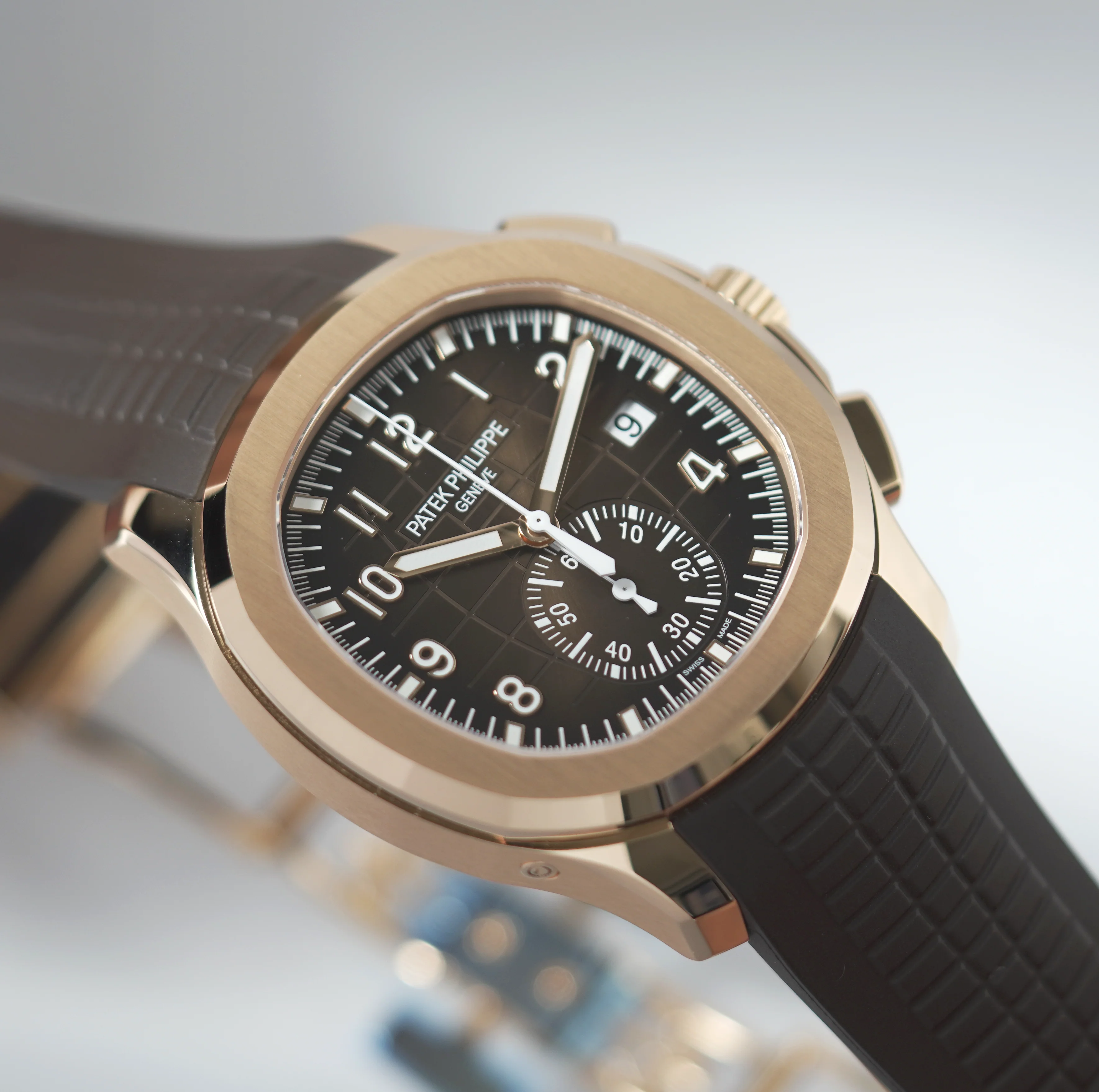 Patek Philippe Aquanaut 5968R-001 - Image 3