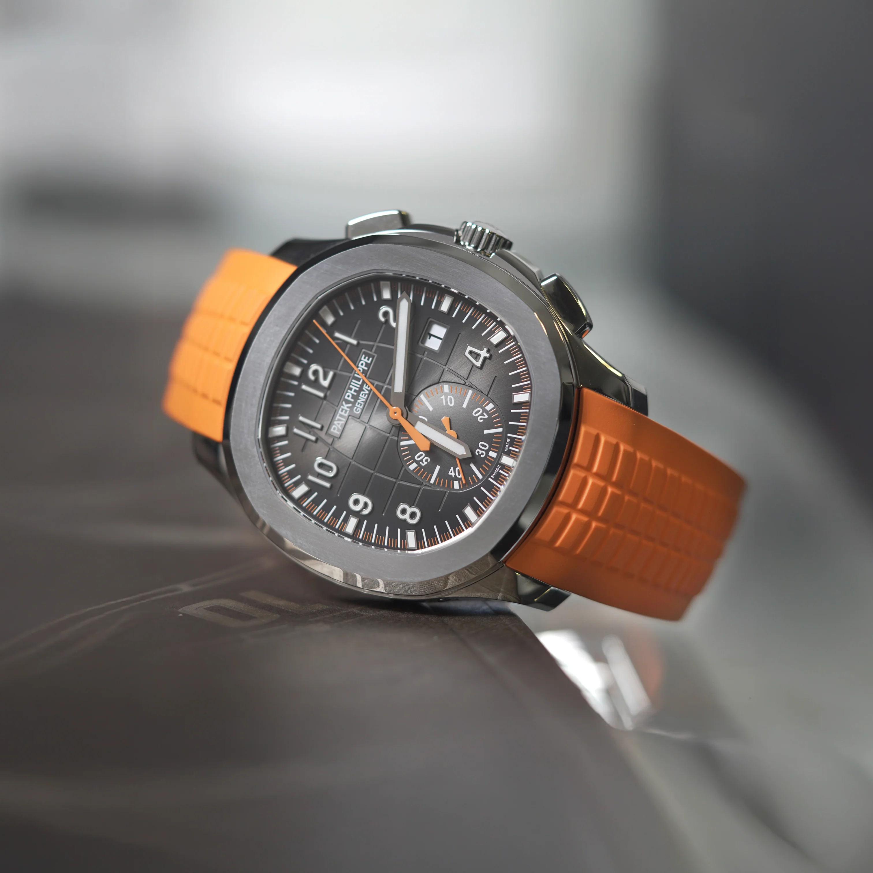 Patek Philippe Aquanaut Chronograph 5968A-001 - Image 2