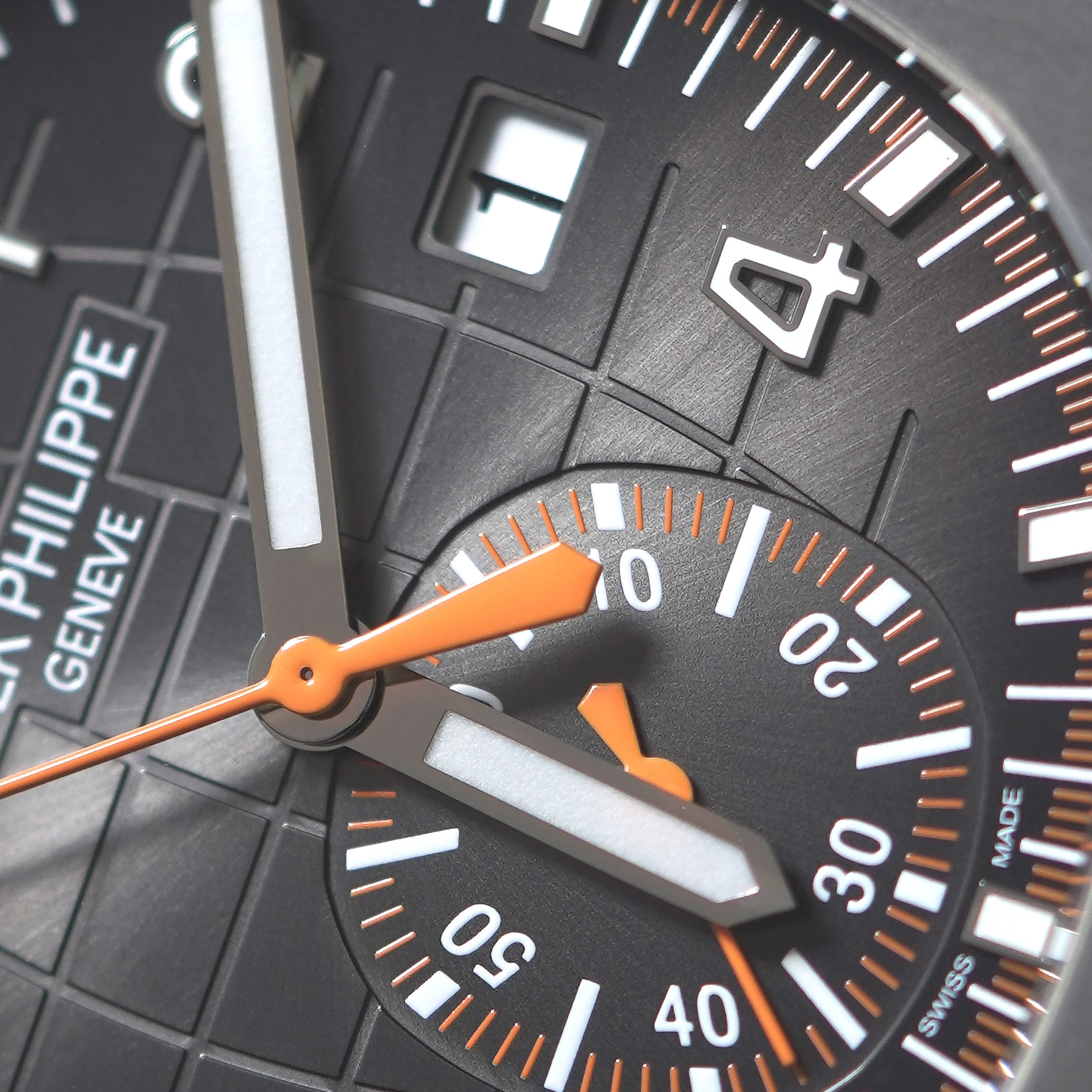 Patek Philippe Aquanaut Chronograph 5968A-001 - Image 3