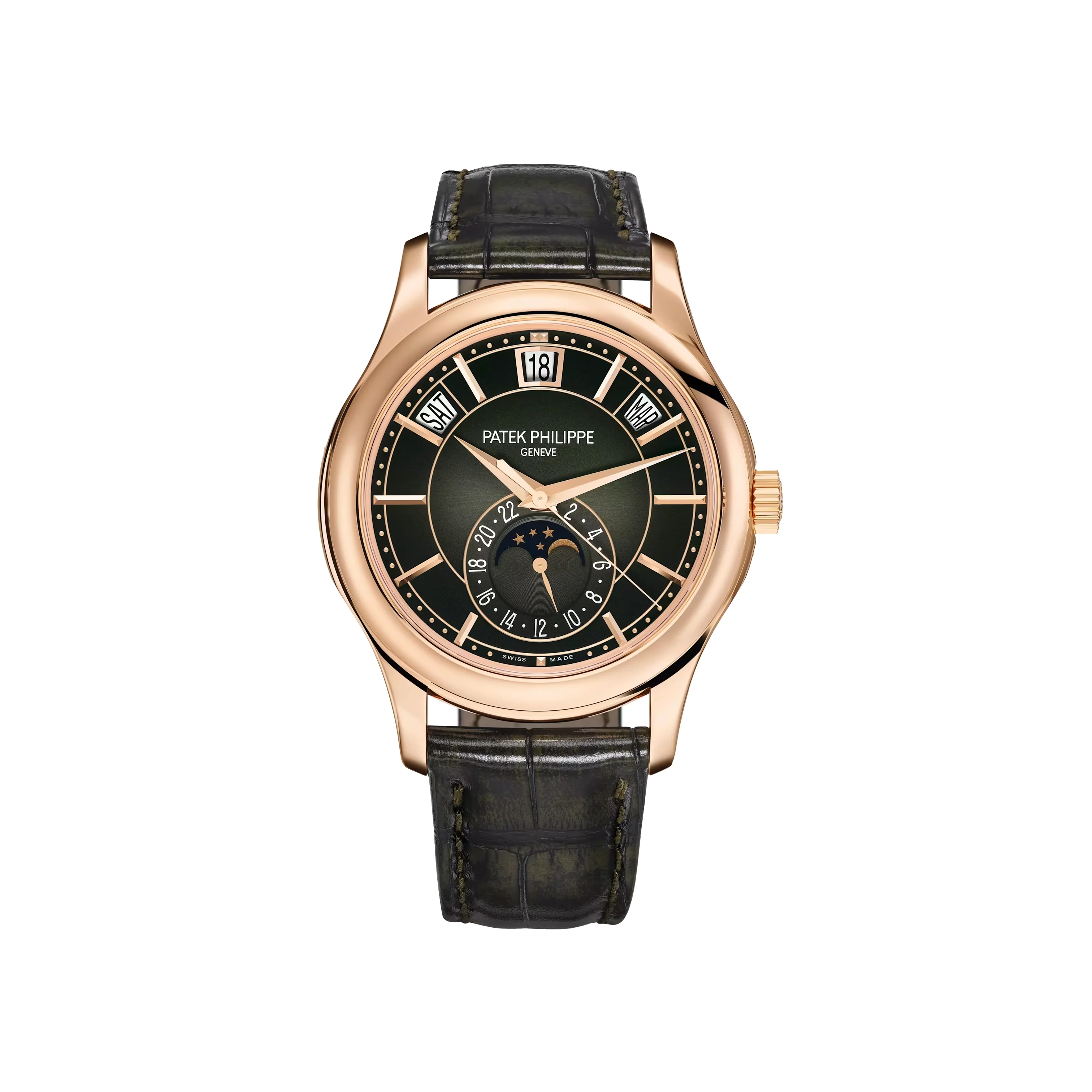 Patek Philippe Complications 5205R-011 Annual Calendar Moon Phases