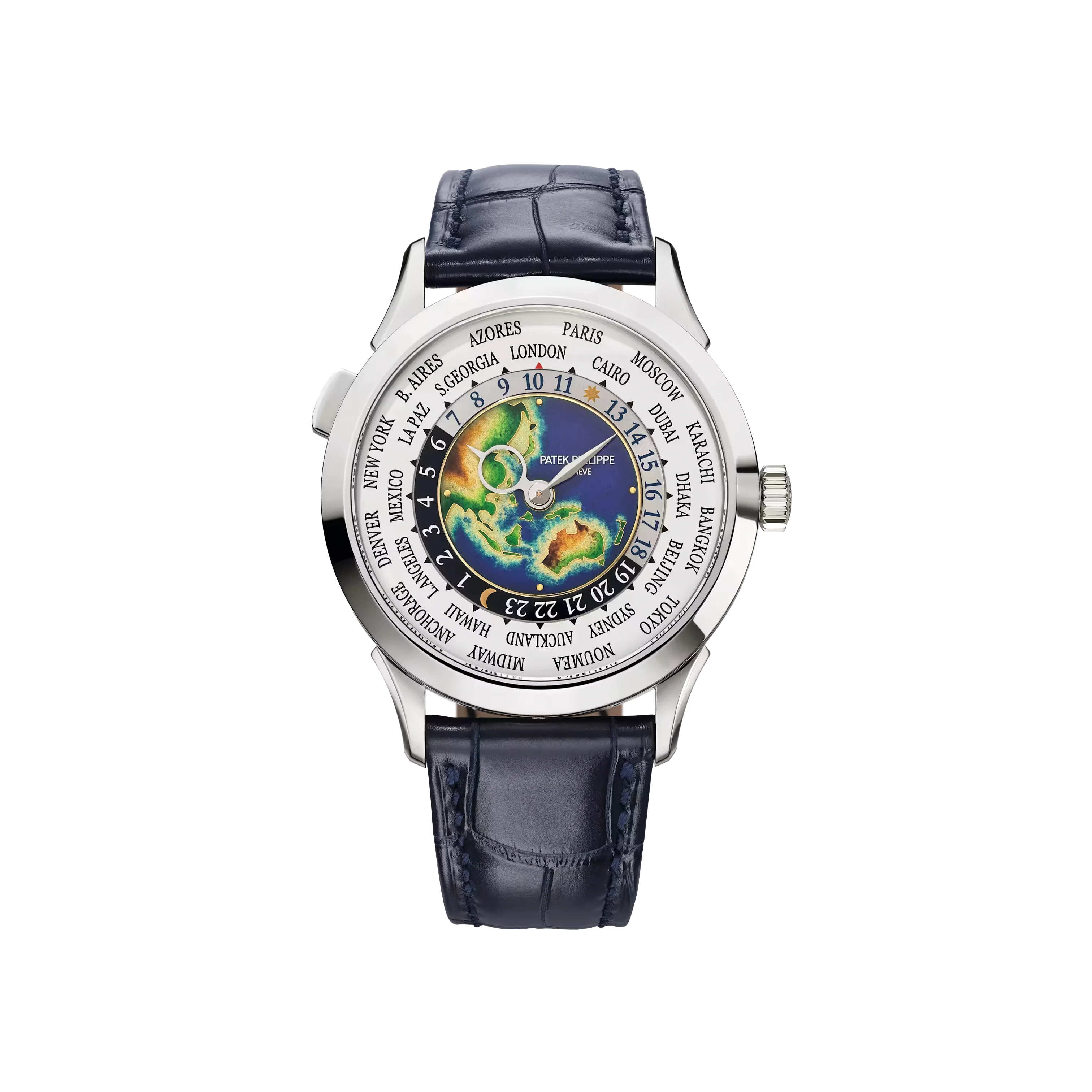 Patek Philippe Complications 5231G-001 World Time - Rare Handcrafts