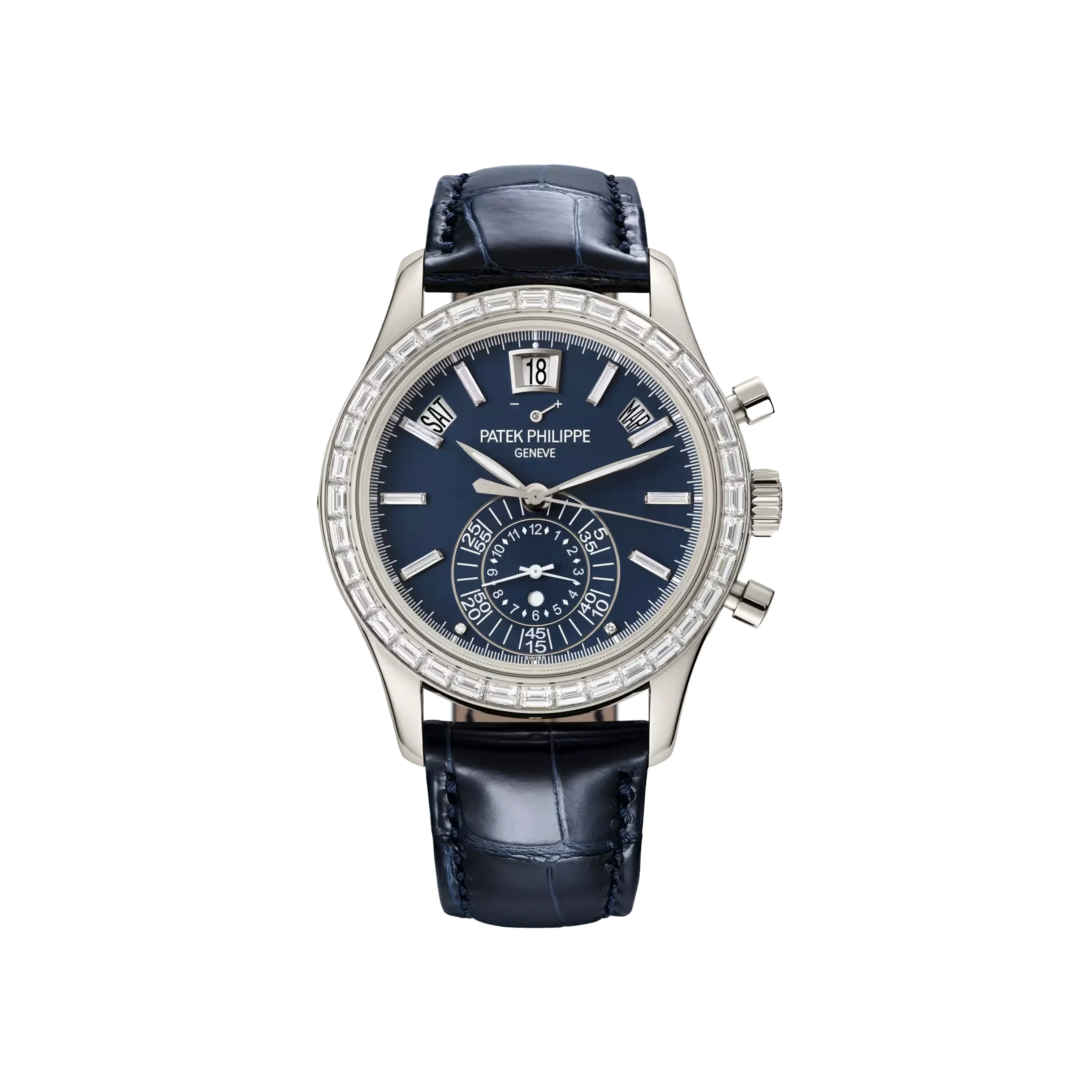 Patek Philippe Complications 5961P-001 Flyback Chronograph - Annual Calendar