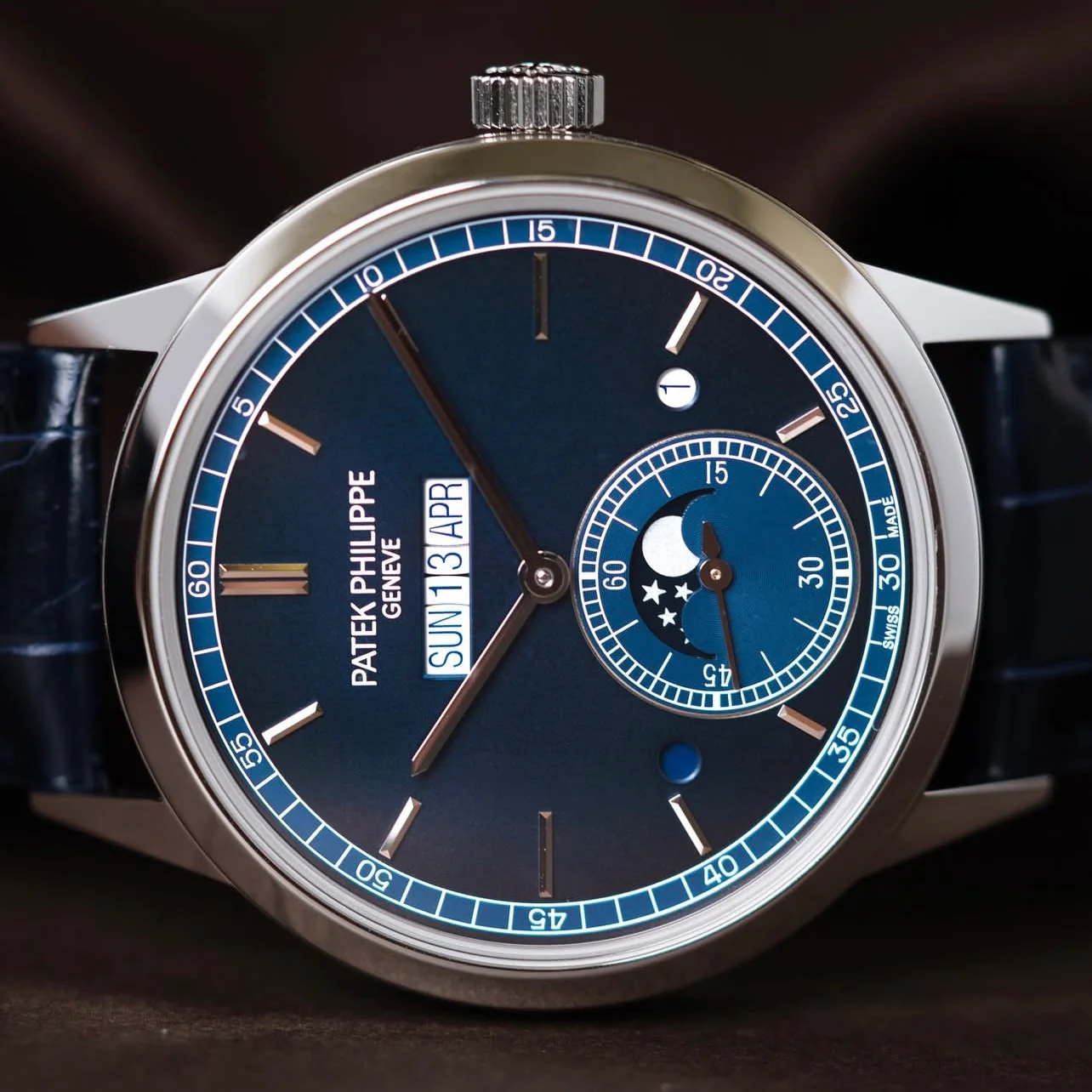 Patek Philippe Grand Complications 5236P-001 In-Line Perpetual Calendar - Image 3