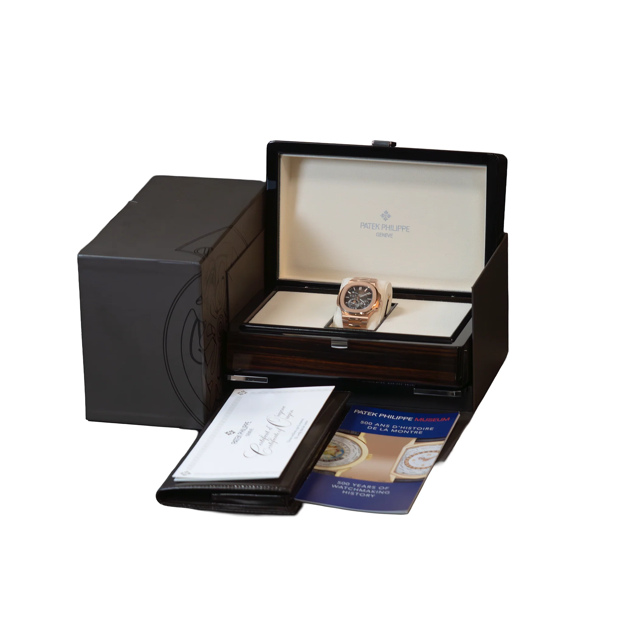 Patek Philippe Nautilus 5712/1R-001 Moon Phases - Image 4