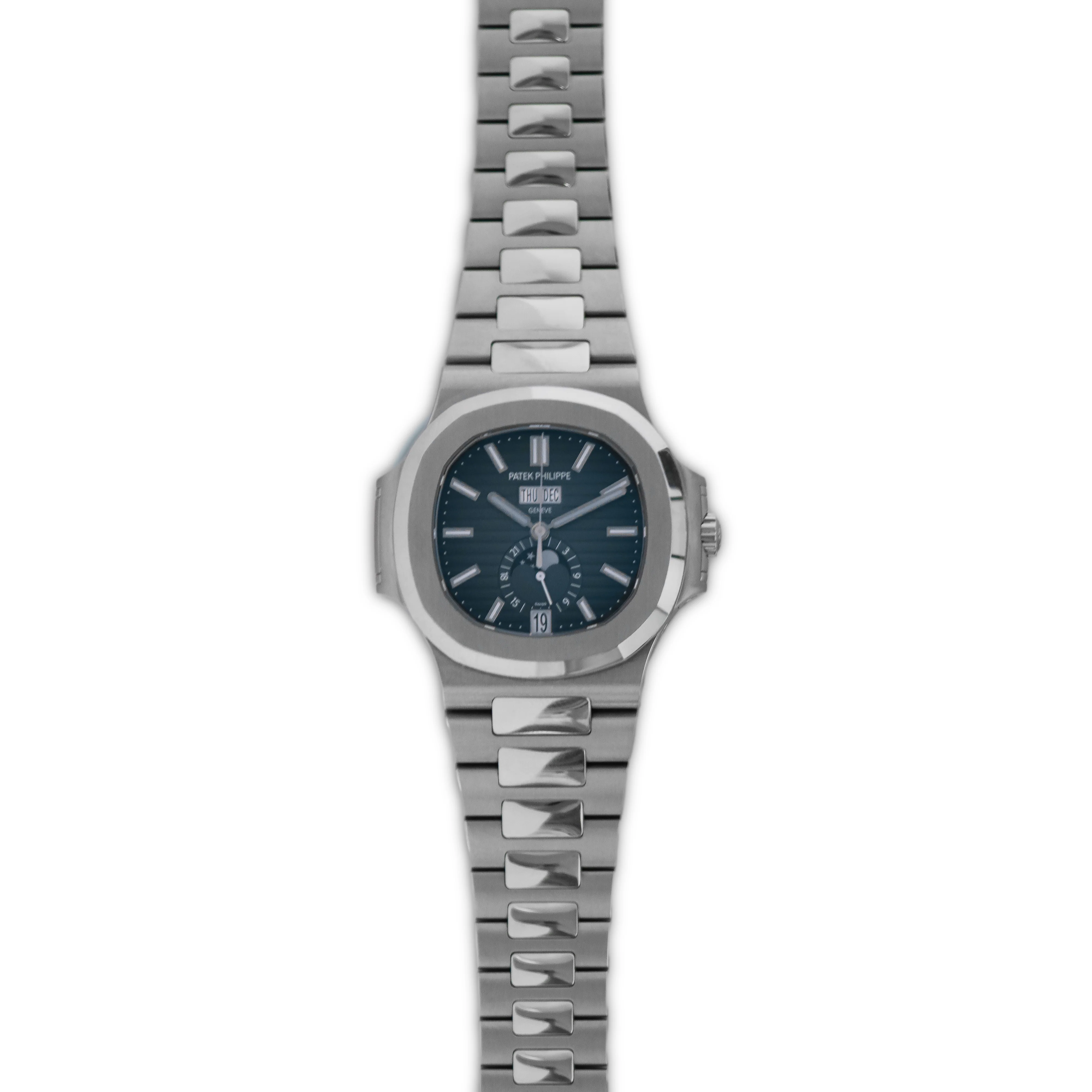 Patek Philippe Nautilus 5726/1A Blue Dial - Image 2