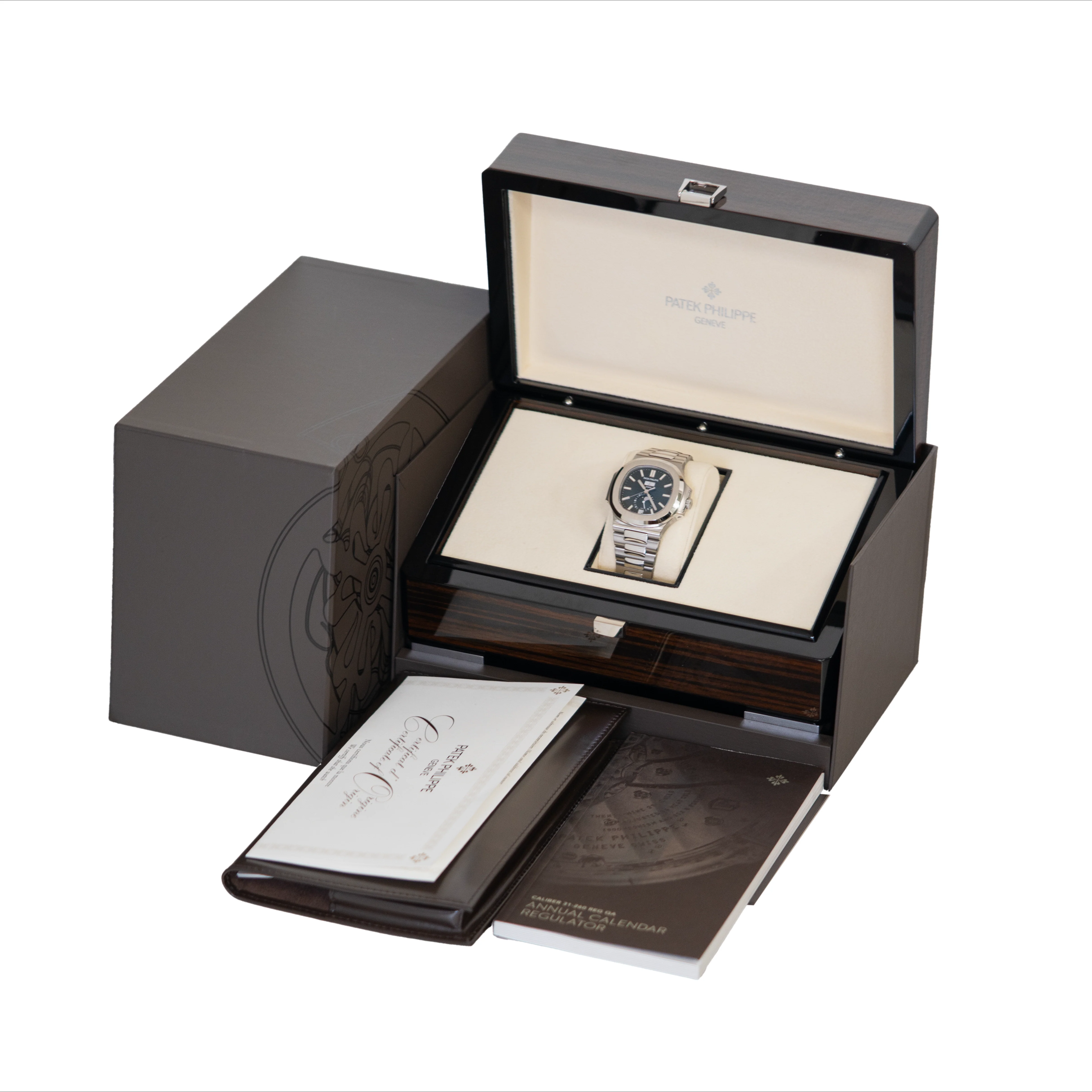 Patek Philippe Nautilus 5726/1A Blue Dial - Image 5