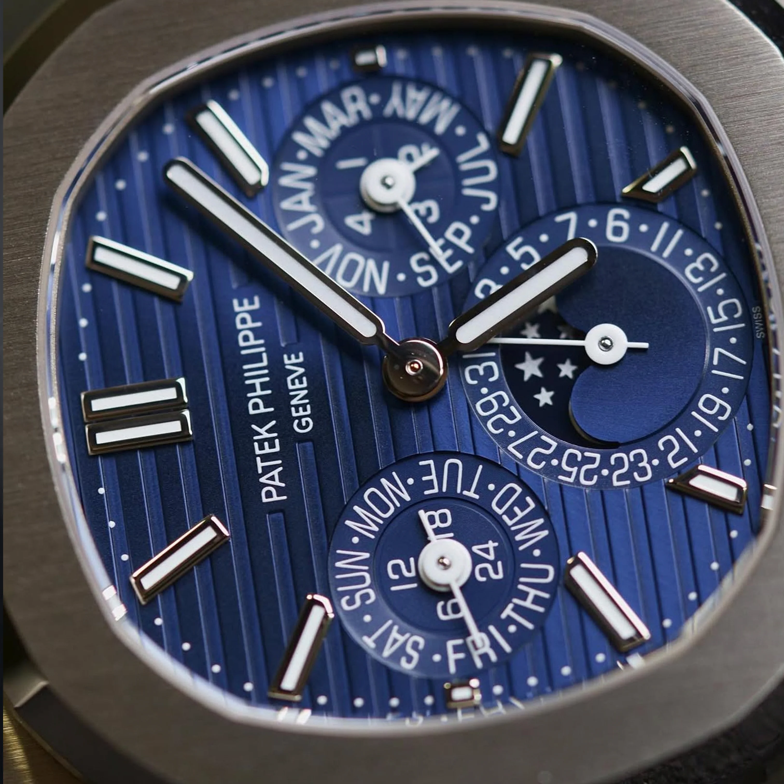 Patek Philippe Nautilus 5740/1G-001 Perpetual Calendar - Image 3