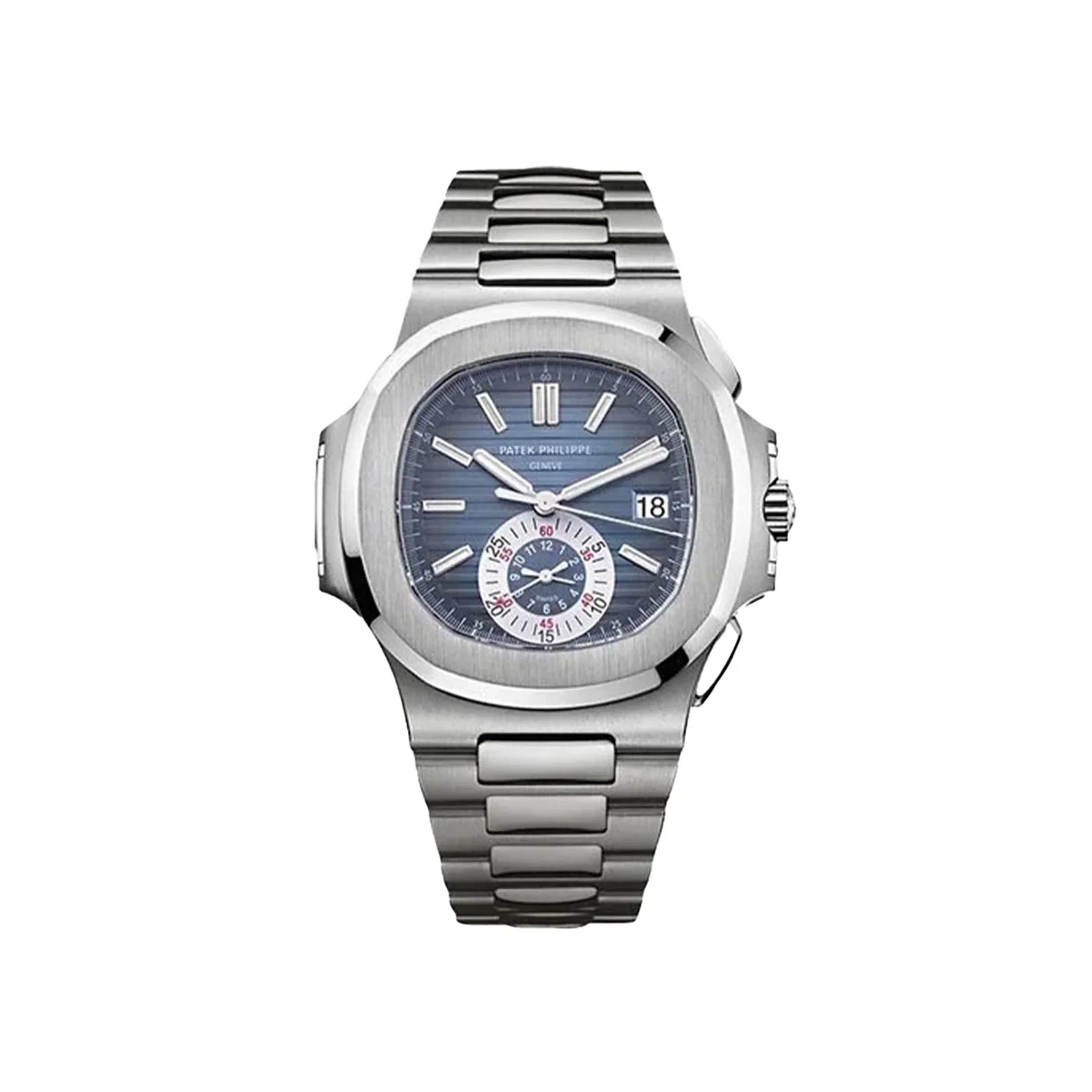 Patek Philippe Nautilus 5980/1A Chronograph Blue Dial