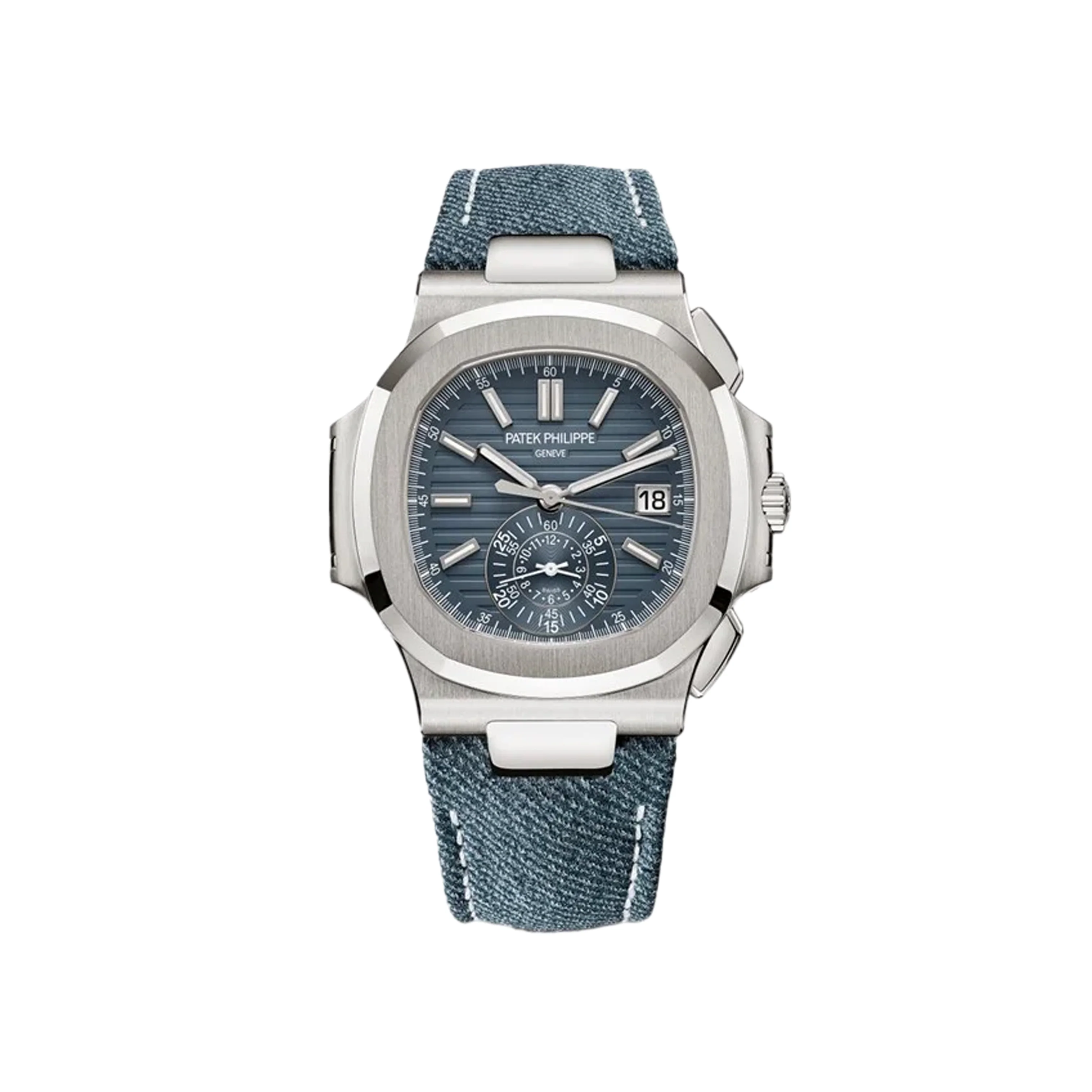 Patek Philippe Nautilus 5980/60G-001 'Denim' - 40.5mm