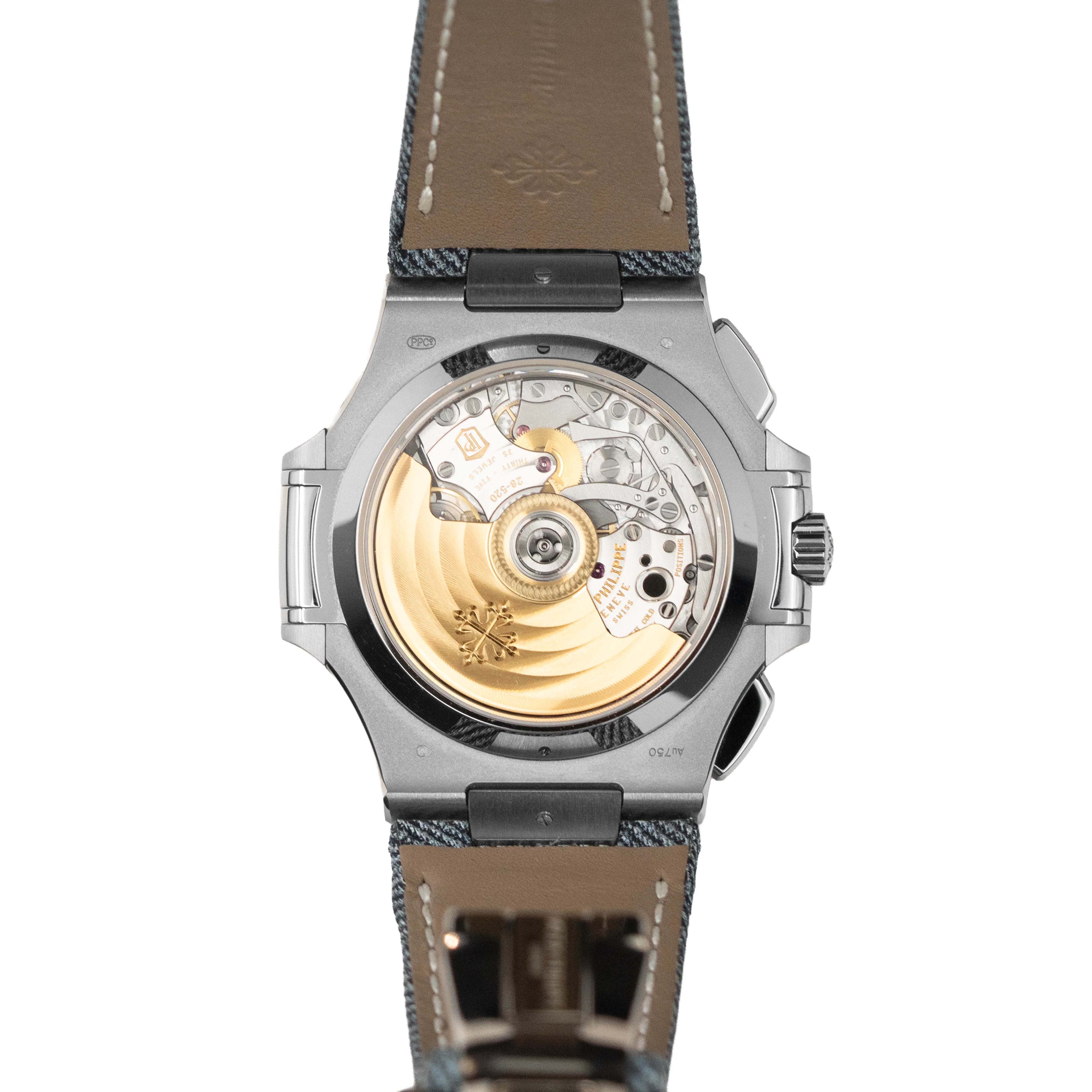 Patek Philippe Nautilus 5980/60G-001 'Denim' - 40.5mm - Image 4