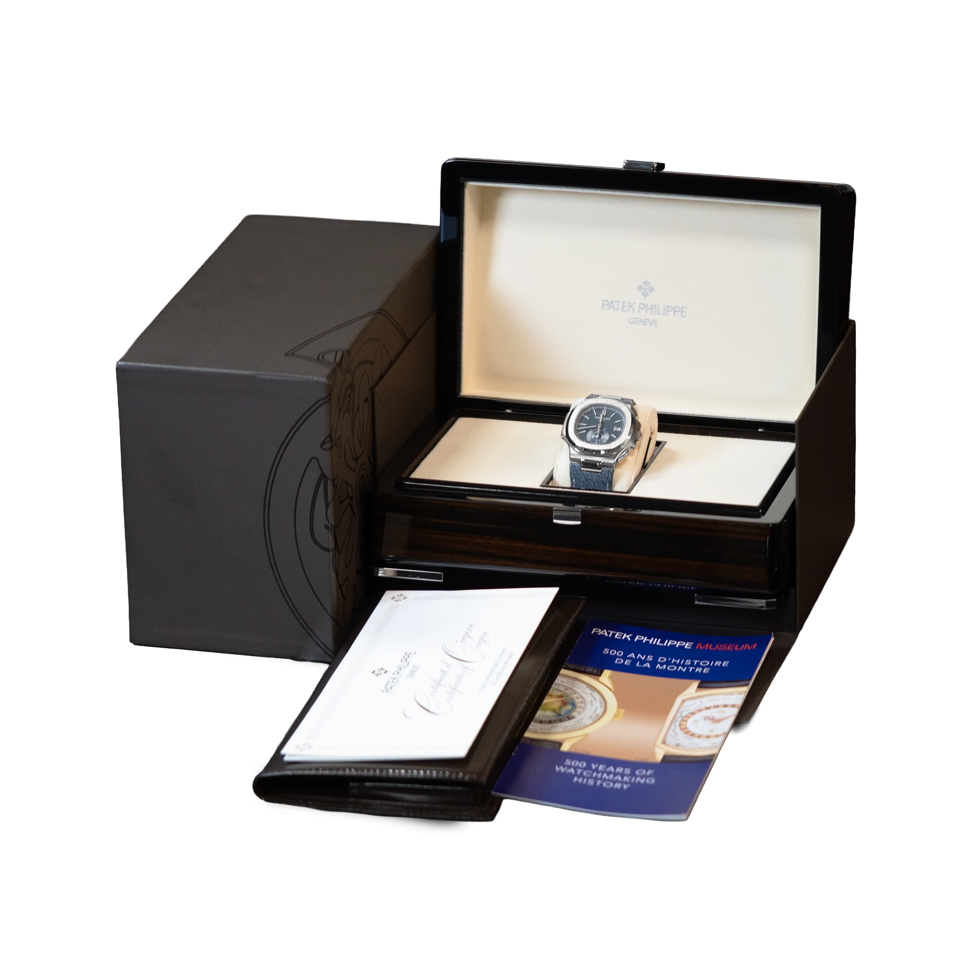 Patek Philippe Nautilus 5980/60G-001 'Denim' - 40.5mm - Image 5