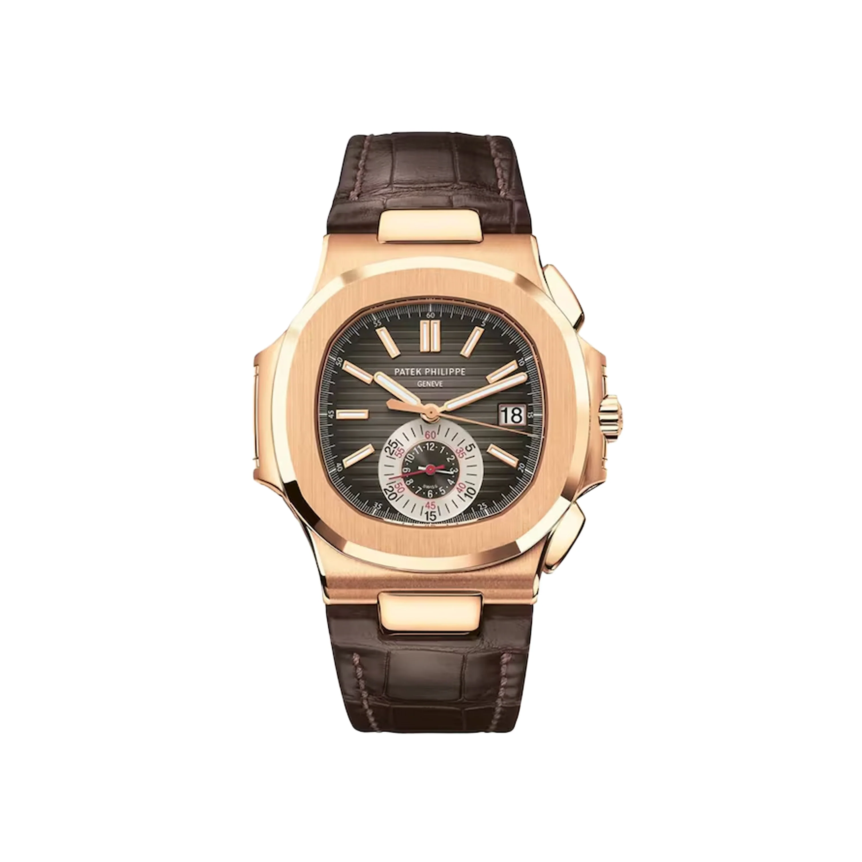 Patek Philippe Nautilus 5980R-001 Leather Strap