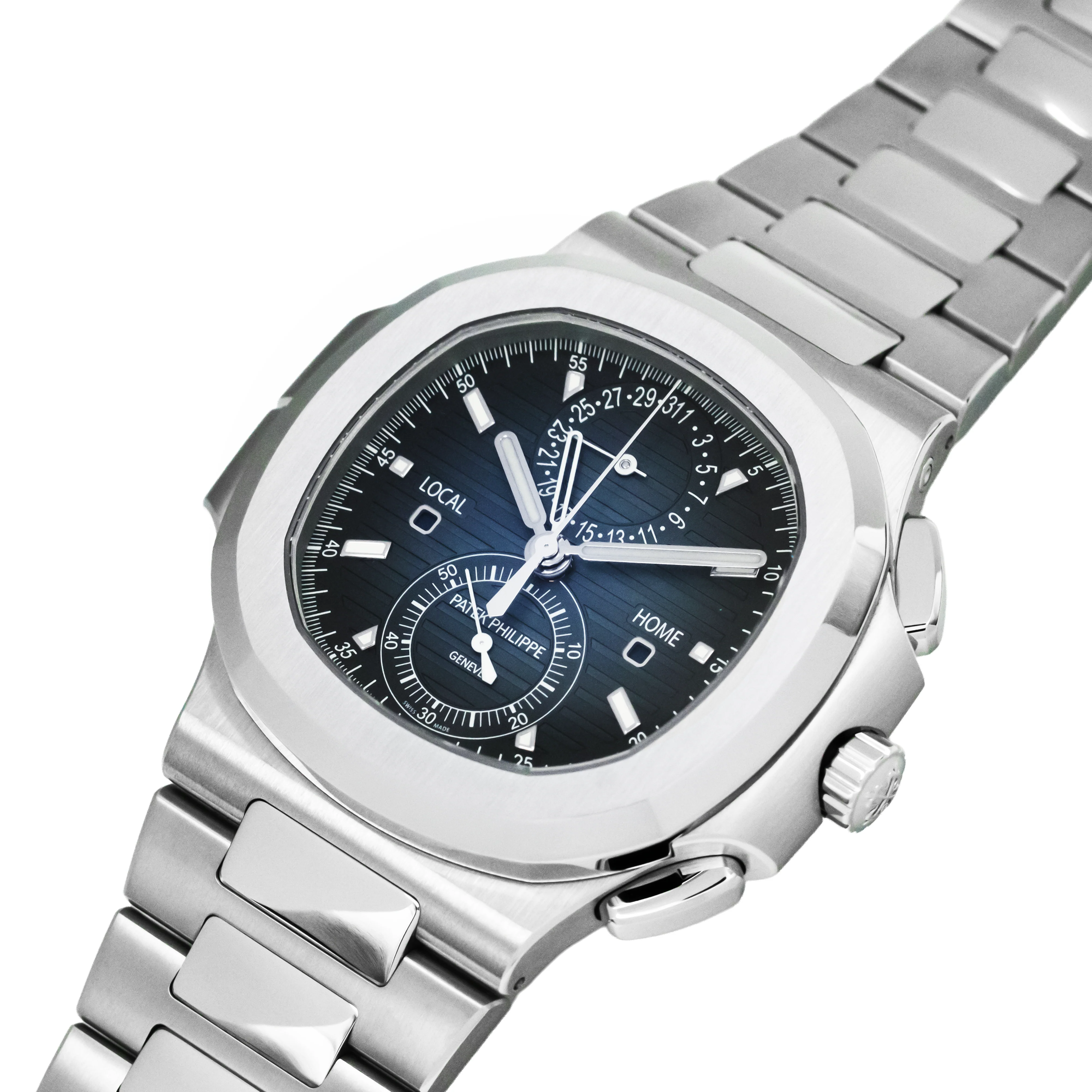 Patek Philippe Nautilus 5990/1A-011 'Blue' Dial - Image 3