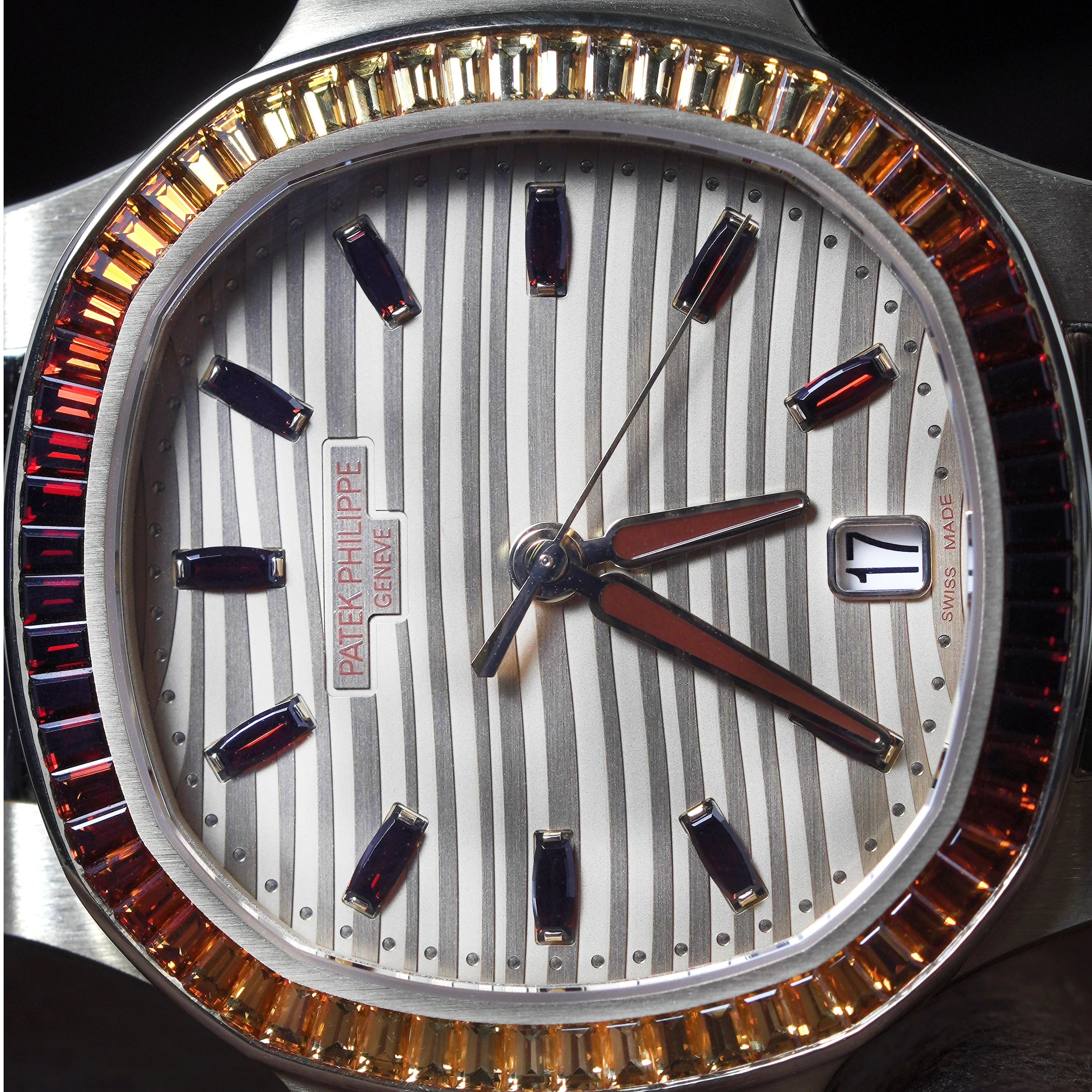 Patek Philippe Nautilus 7118/1300R-001 Gem-Set - Image 5