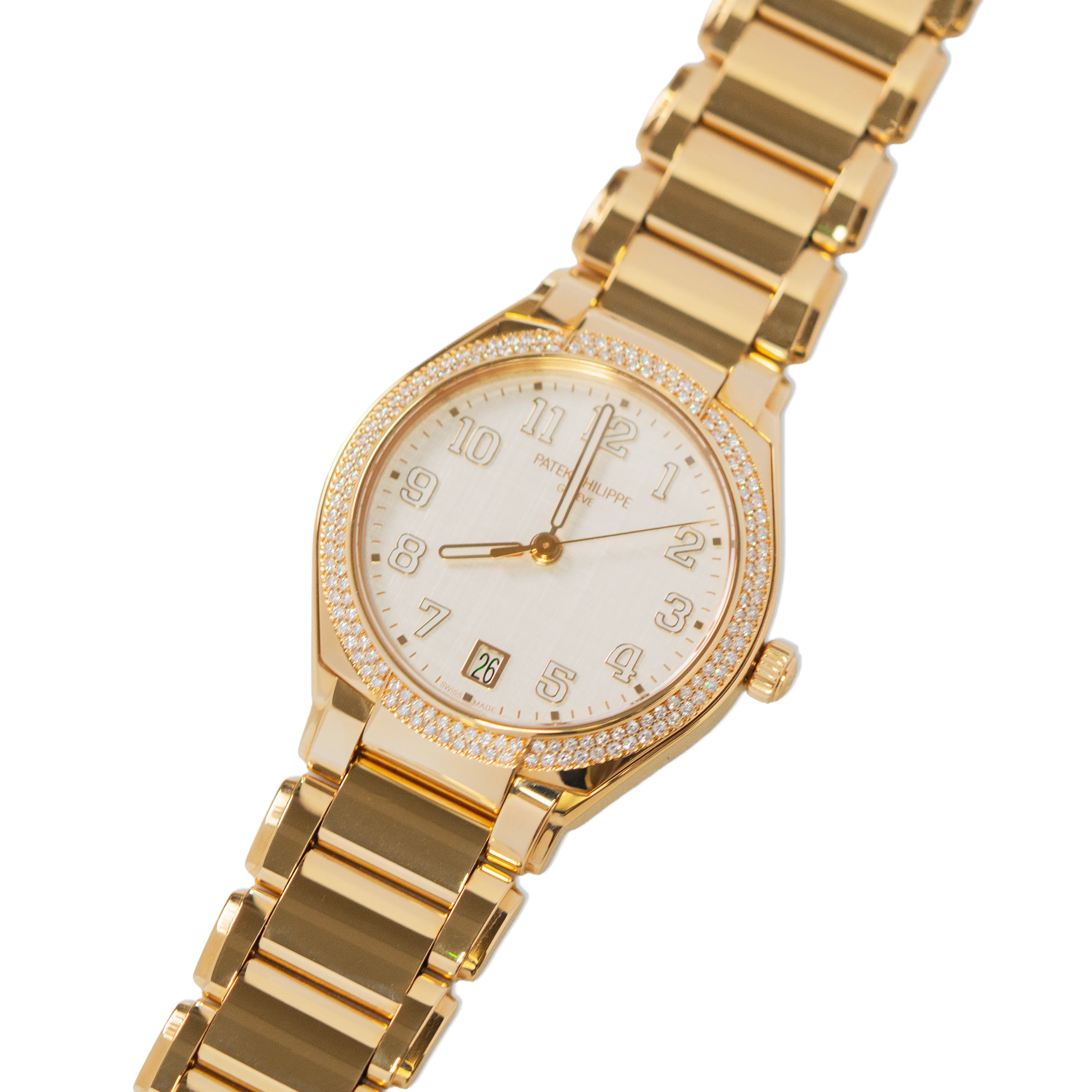 Patek Philippe Twenty~4 7300/1200R-010 Diamond-Set Bezel - Image 3