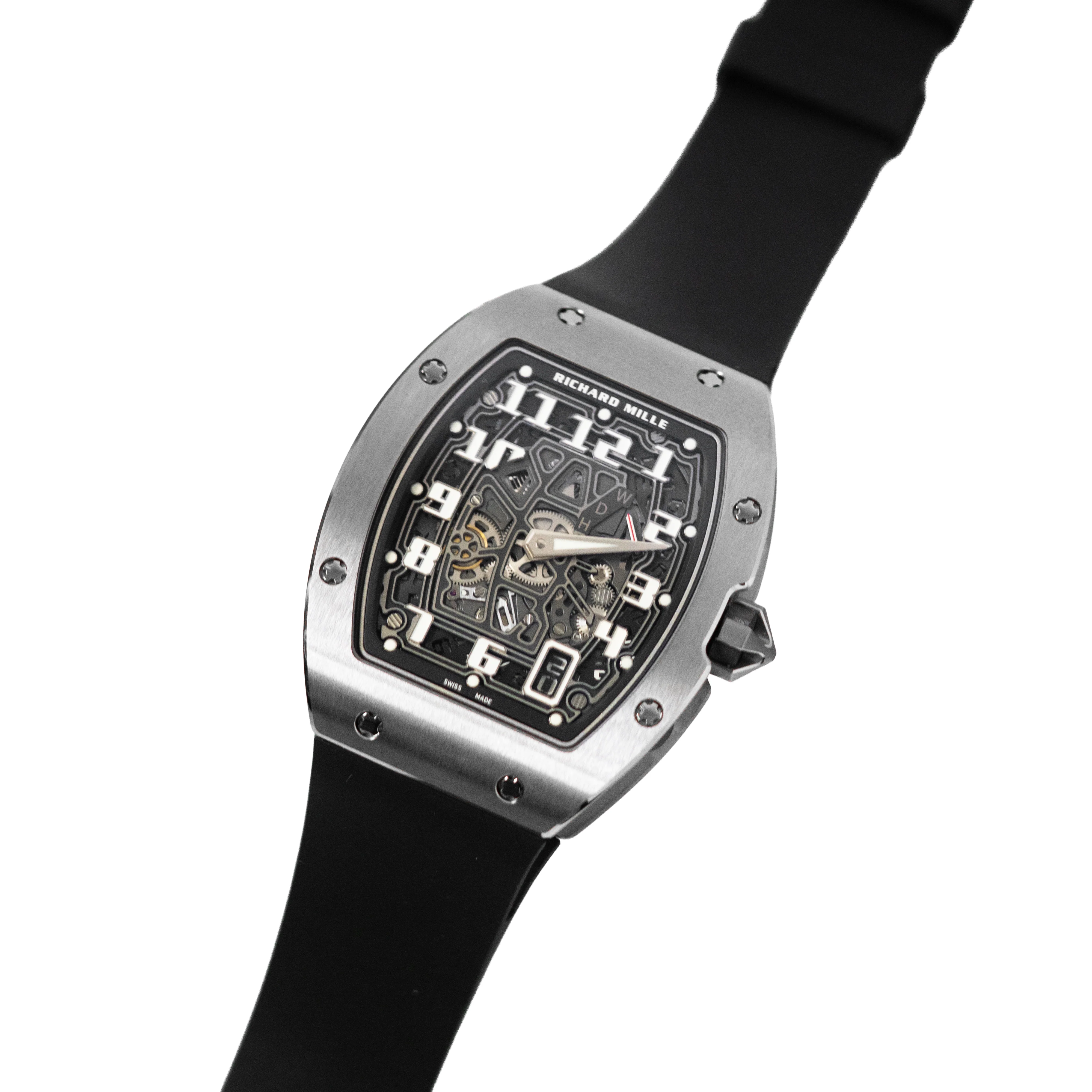 Richard Mille RM 67-01 Automatic Winding Extra Flat - Titanium - Image 3