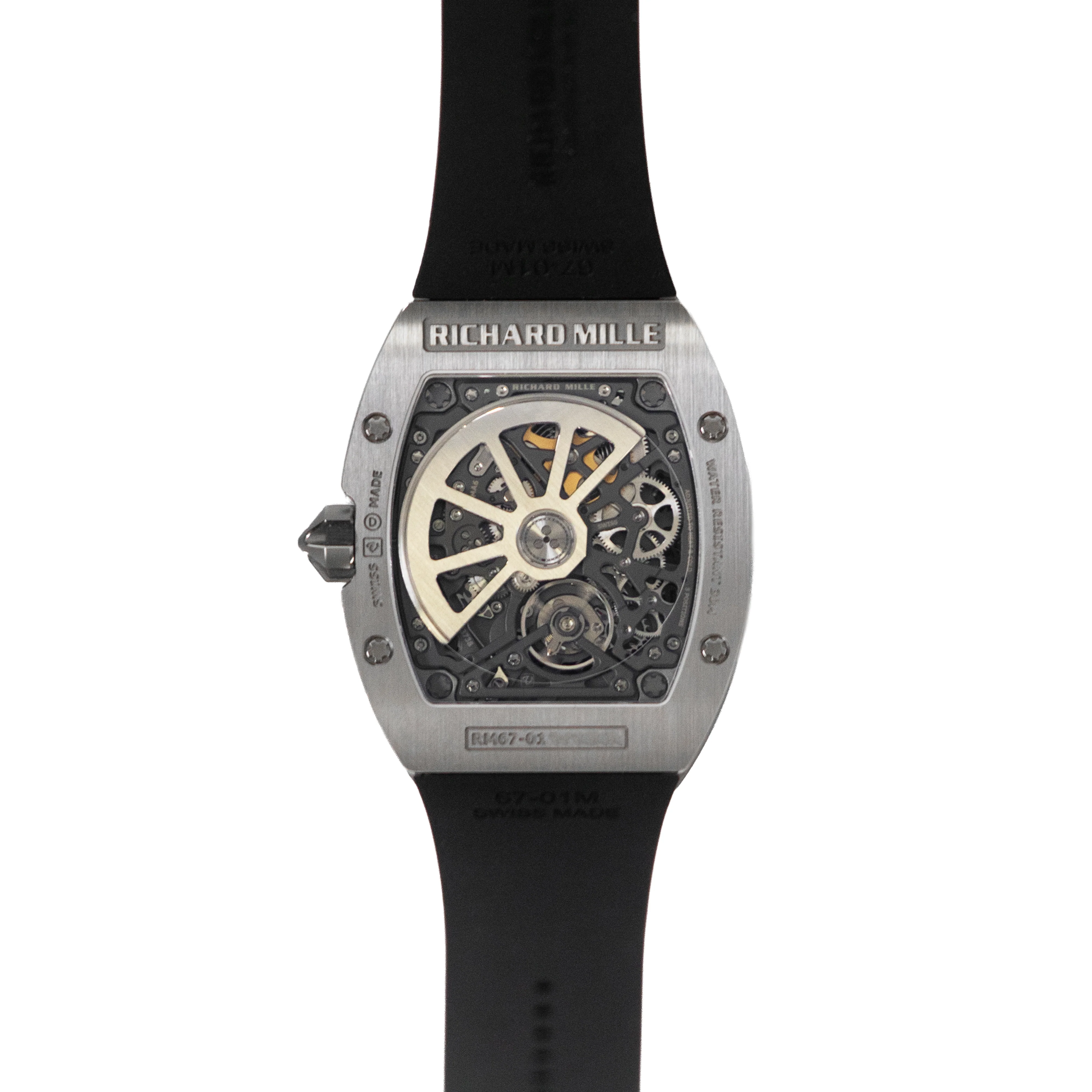 Richard Mille RM 67-01 Automatic Winding Extra Flat - Titanium - Image 4