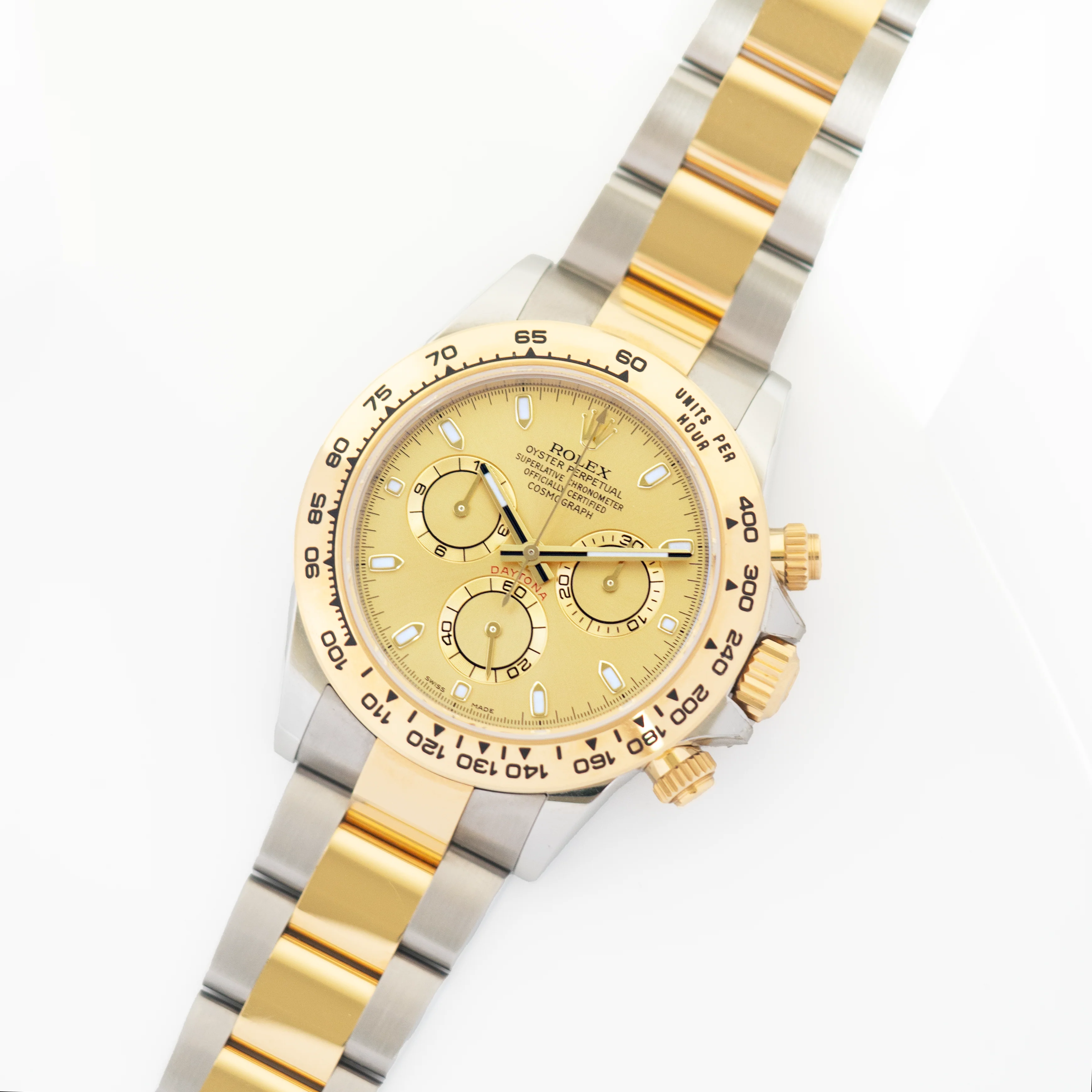 Rolex Cosmograph Daytona 116503 "Champagne Dial" - Image 4