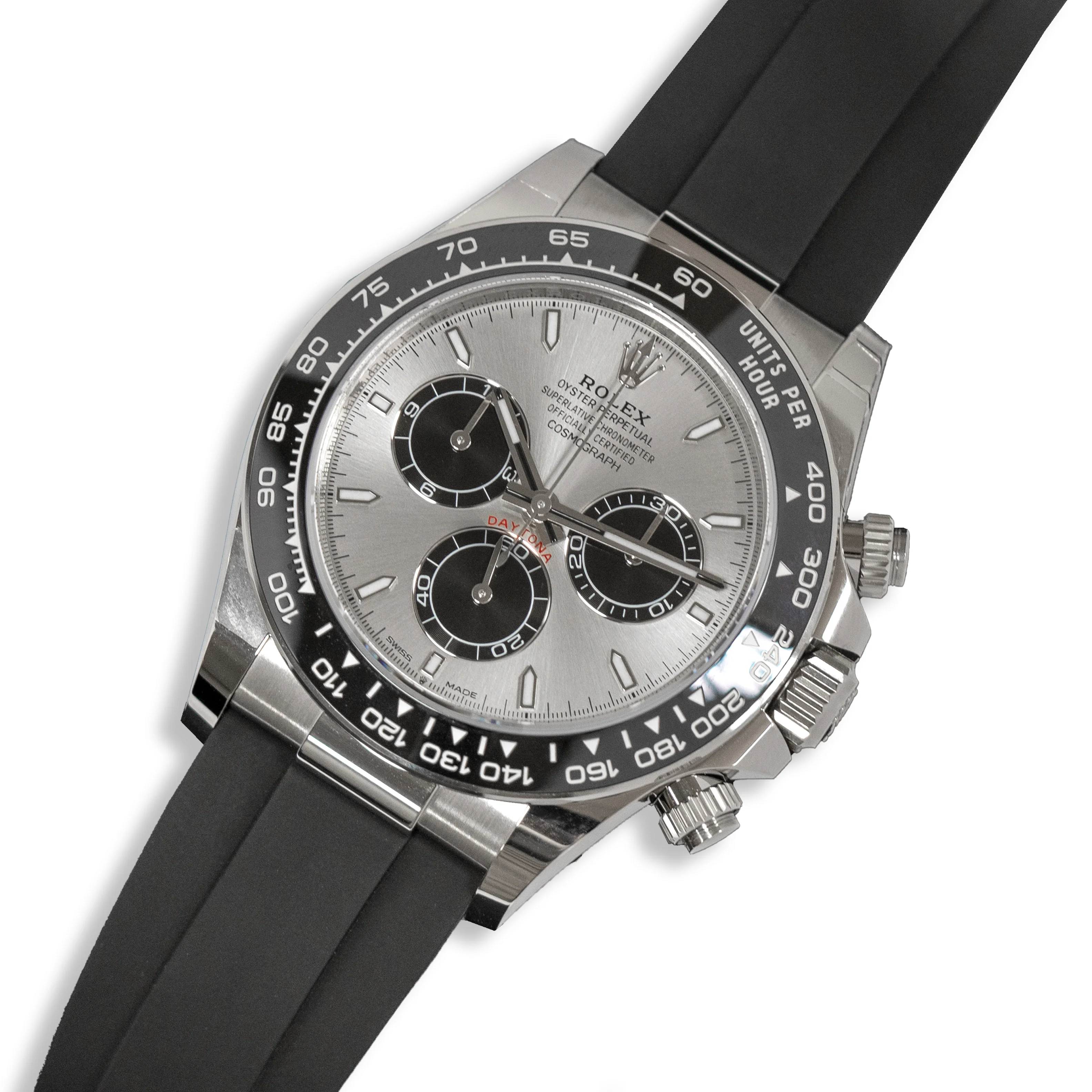 ROLEX COSMOGRAPH DAYTONA 126519LN - STEEL AND BLACK DIAL | OYSTERFLEX BRACELET - Image 3
