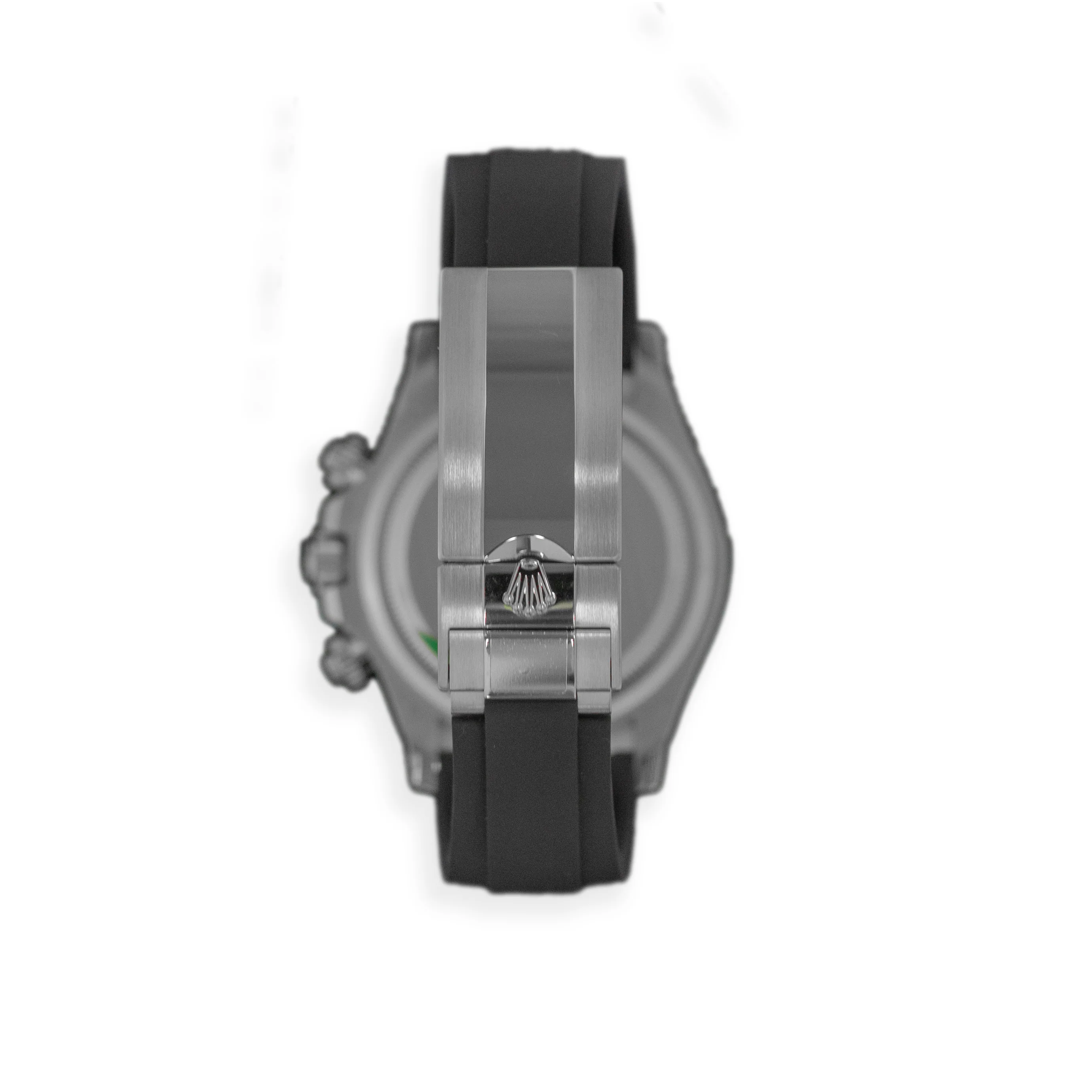 ROLEX COSMOGRAPH DAYTONA 126519LN - STEEL AND BLACK DIAL | OYSTERFLEX BRACELET - Image 4