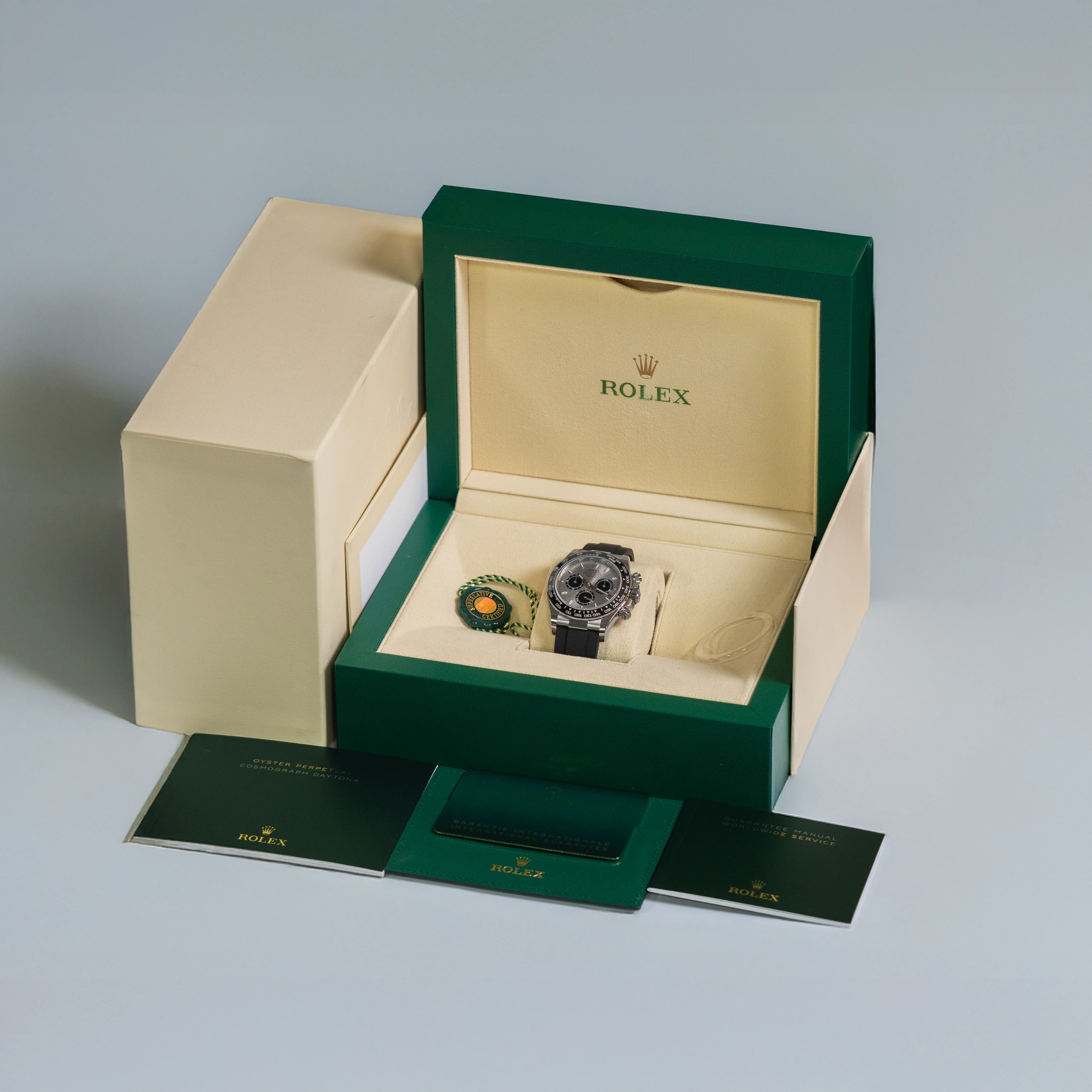 ROLEX COSMOGRAPH DAYTONA 126519LN - STEEL AND BLACK DIAL | OYSTERFLEX BRACELET - Image 5