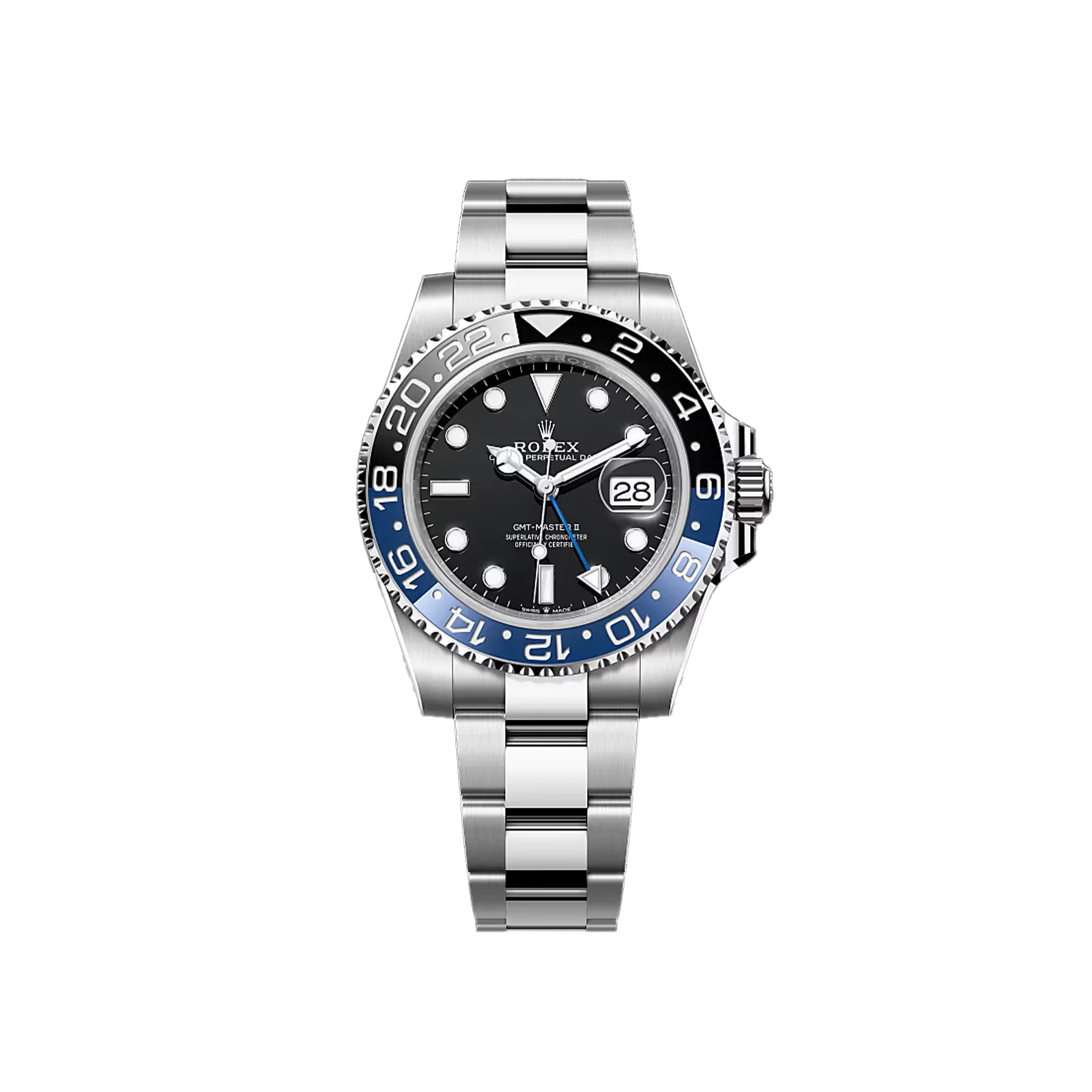 Rolex GMT Master II 126710BLNR 'Batman'