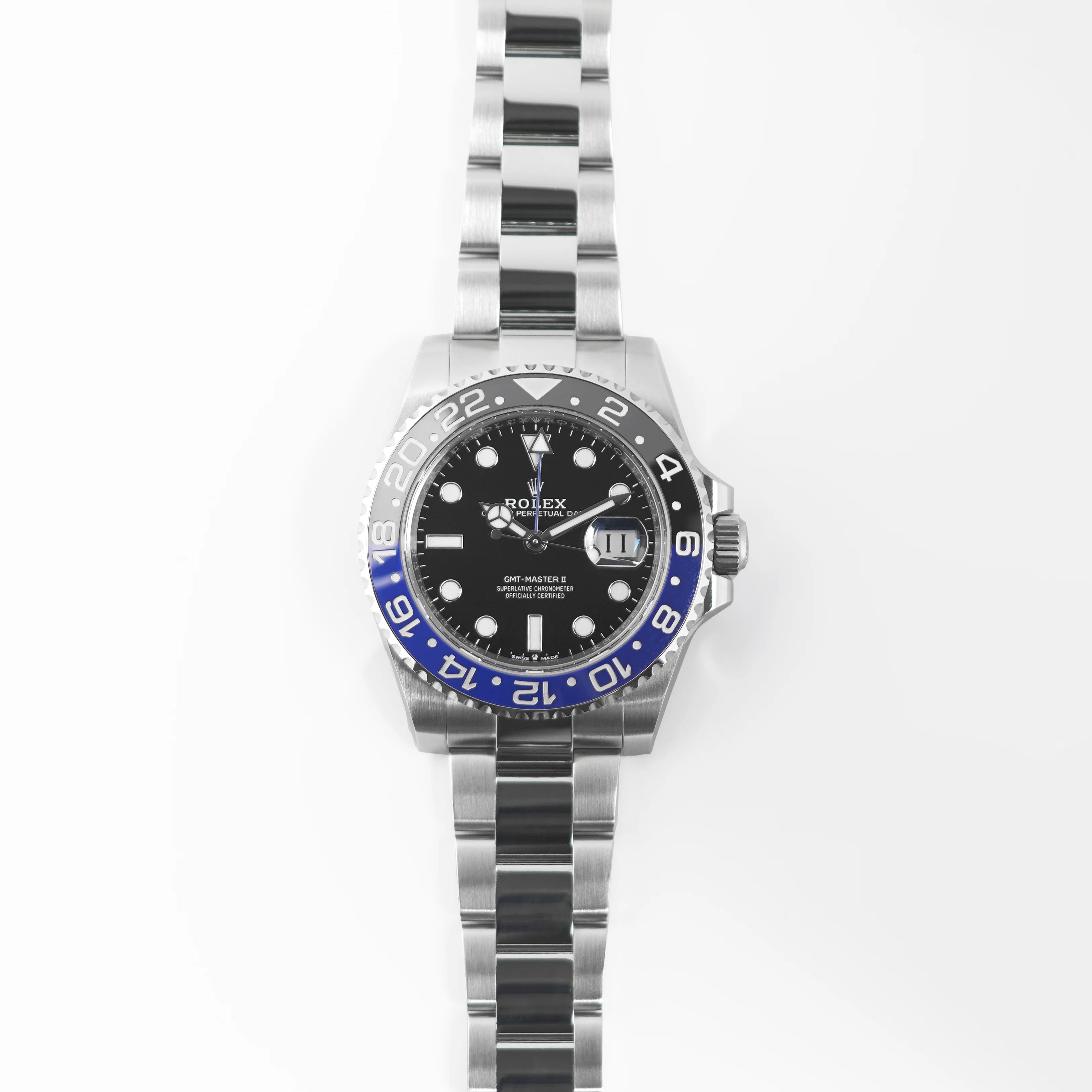 Rolex GMT Master II 126710BLNR 'Batman' - Image 2