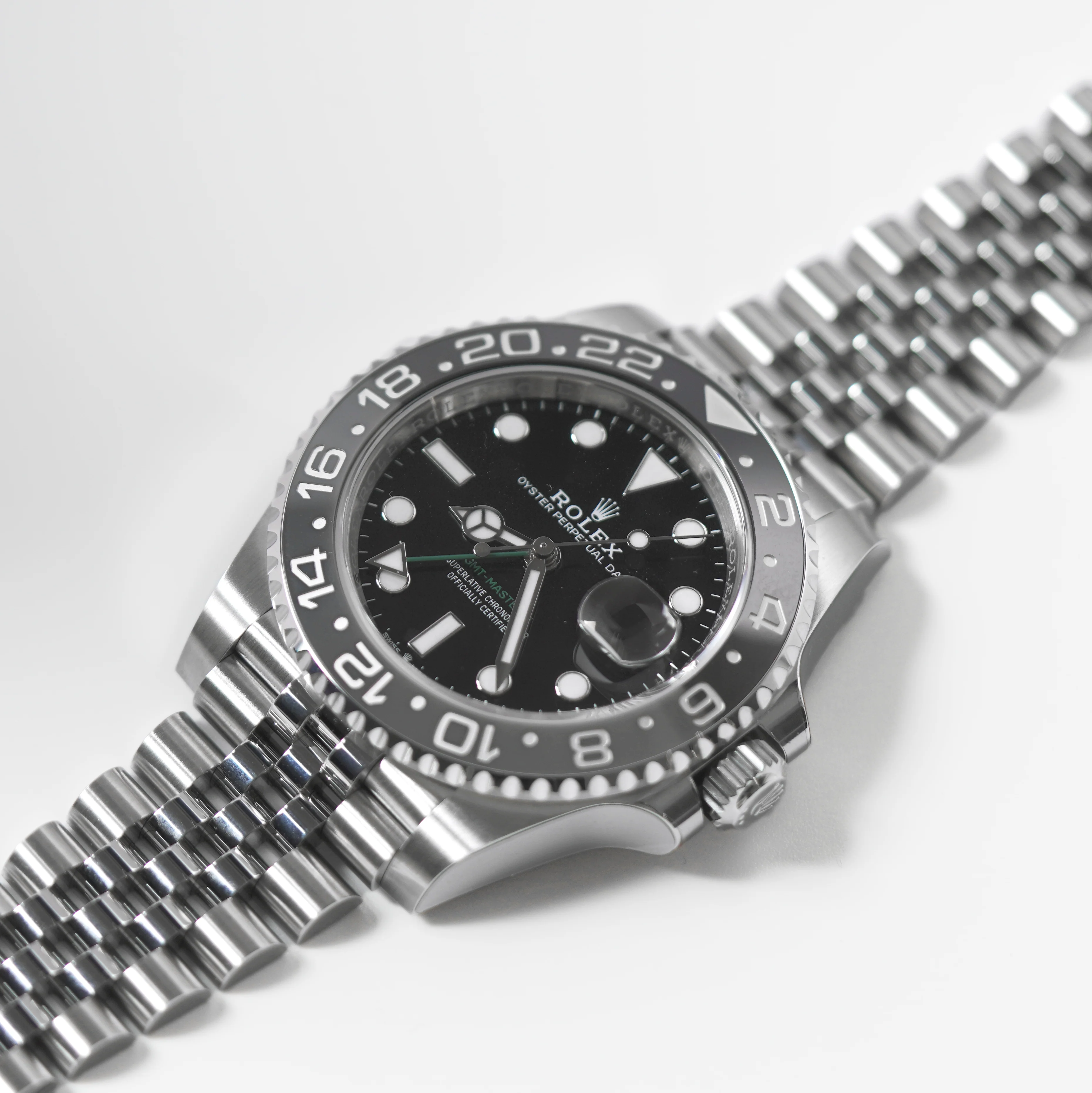 Rolex GMT-Master II 'Bruce Wayne' 126710GRNR Jubilee Bracelet - Image 3