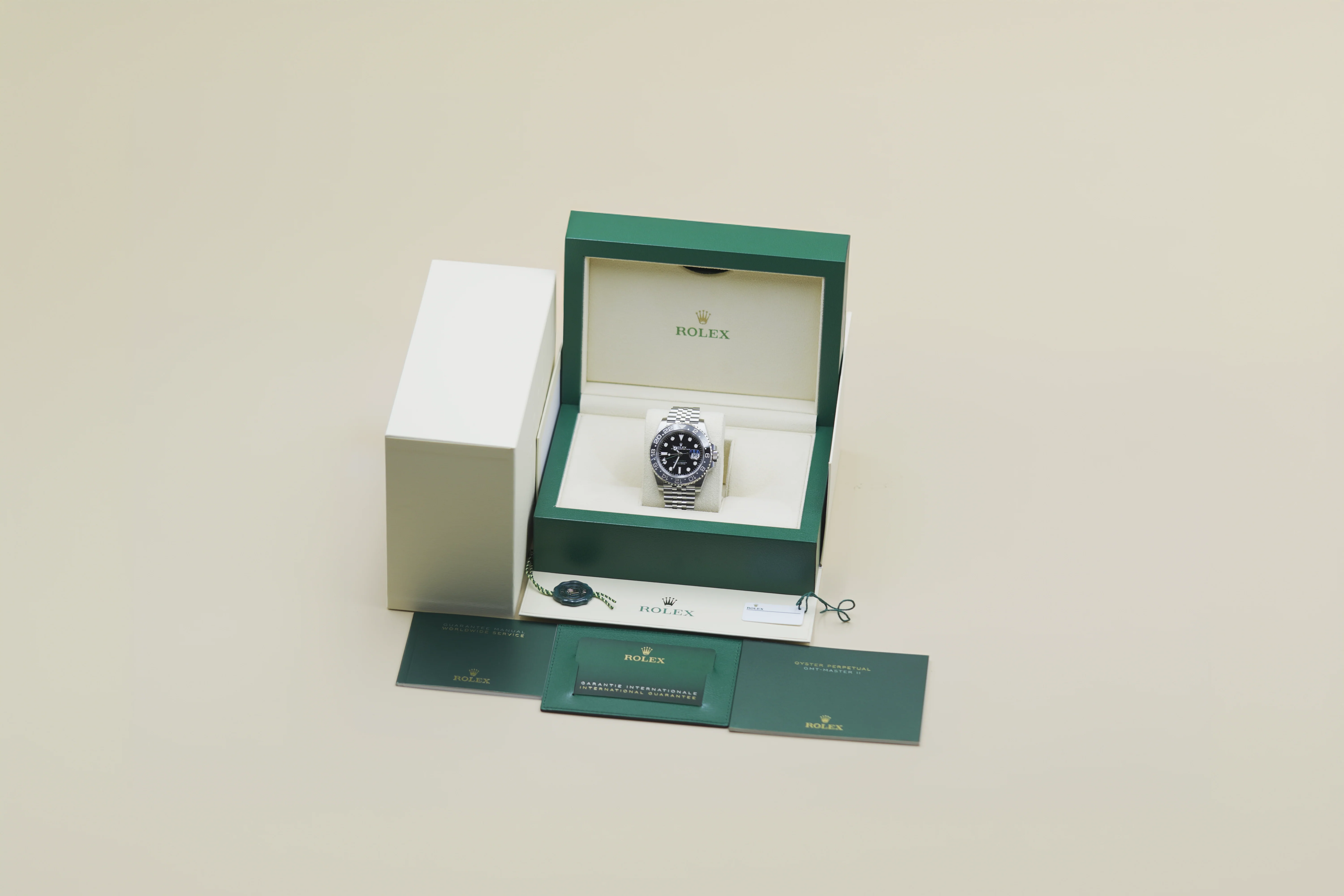 Rolex GMT-Master II 'Bruce Wayne' 126710GRNR Jubilee Bracelet - Image 5