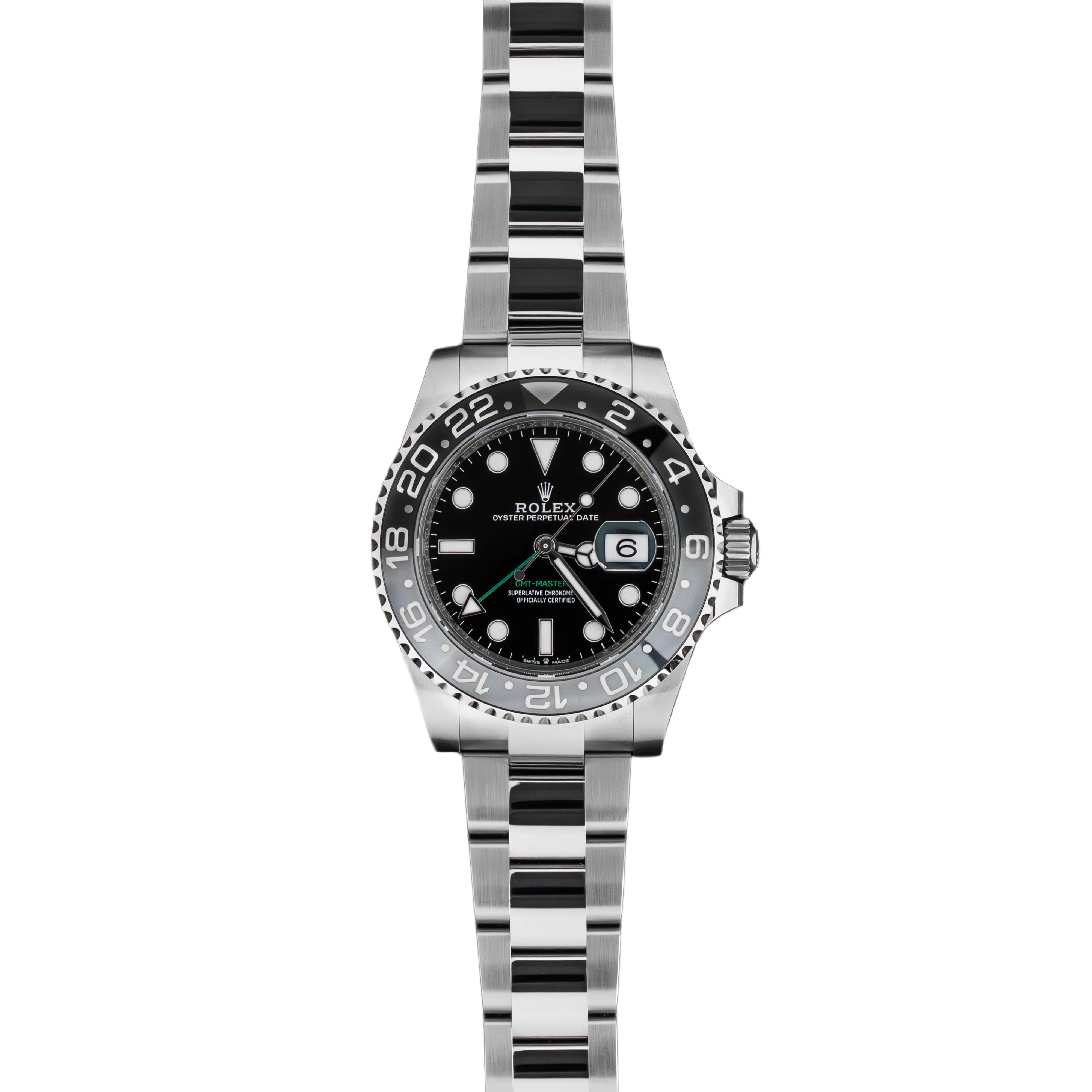 Rolex GMT-Master II 126710GRNR 'Bruce Wayne' Oyster Bracelet - Image 2