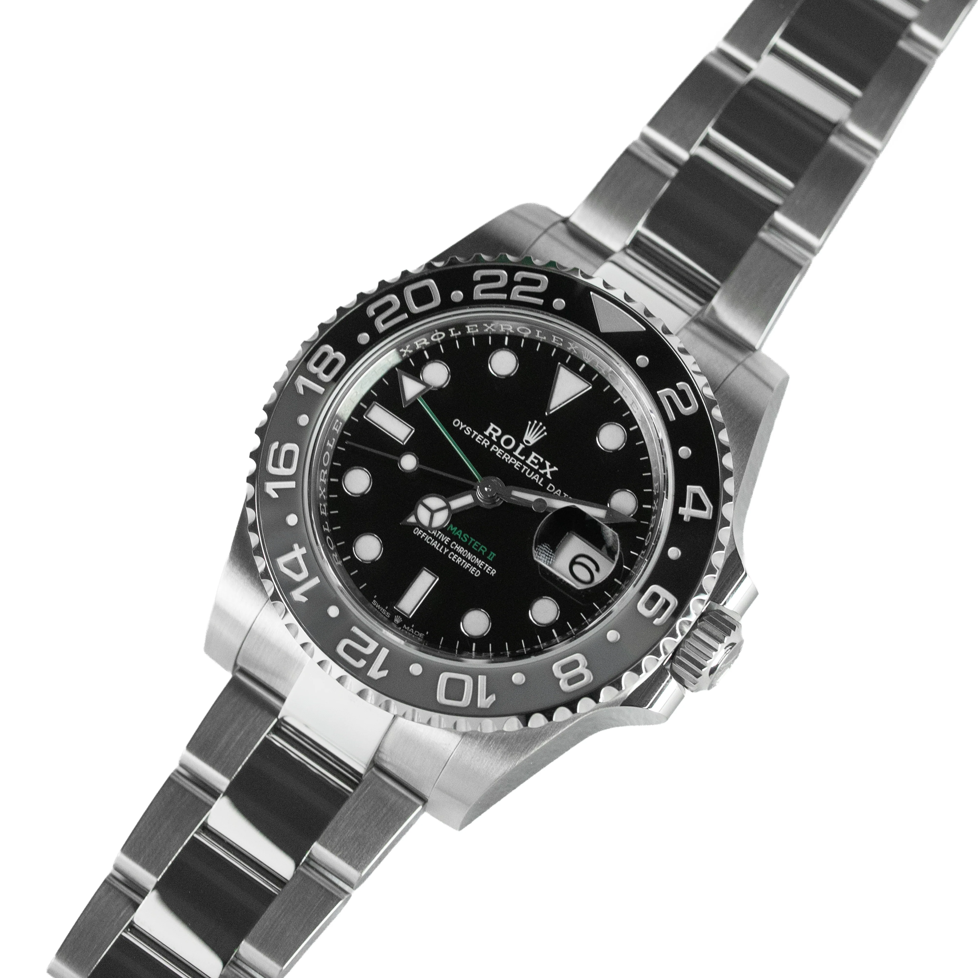 Rolex GMT-Master II 126710GRNR 'Bruce Wayne' Oyster Bracelet - Image 3