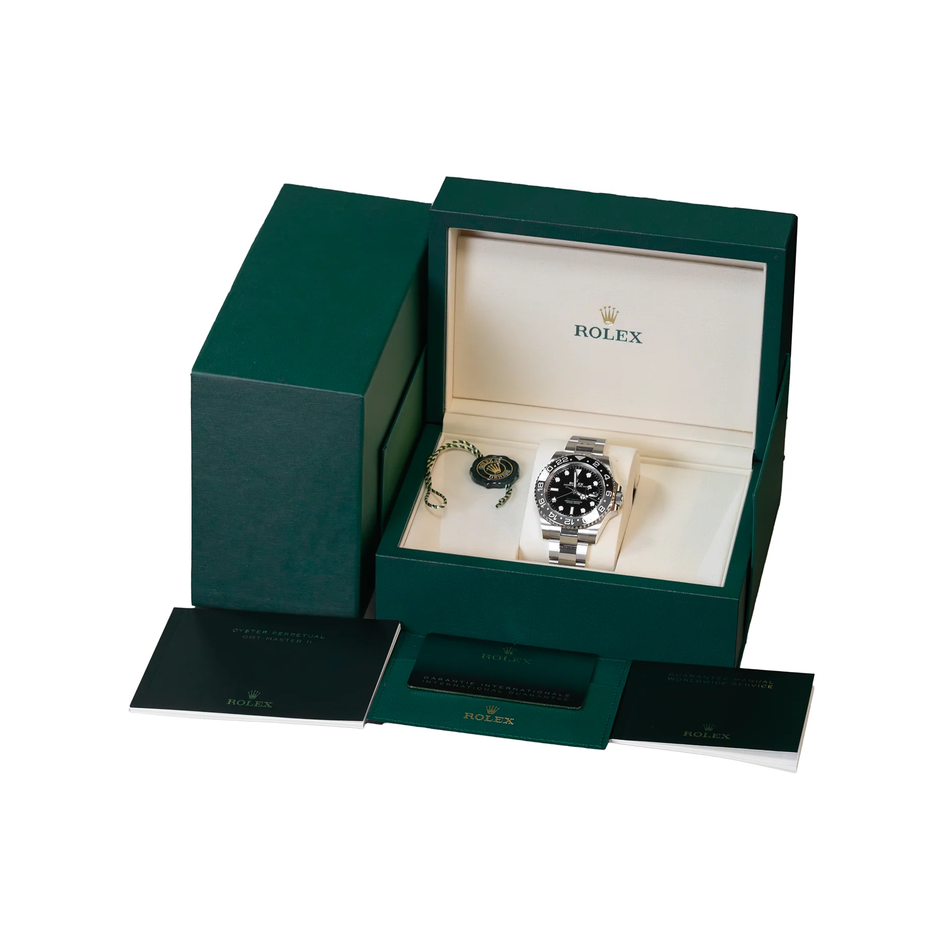 Rolex GMT-Master II 126710GRNR 'Bruce Wayne' Oyster Bracelet - Image 5